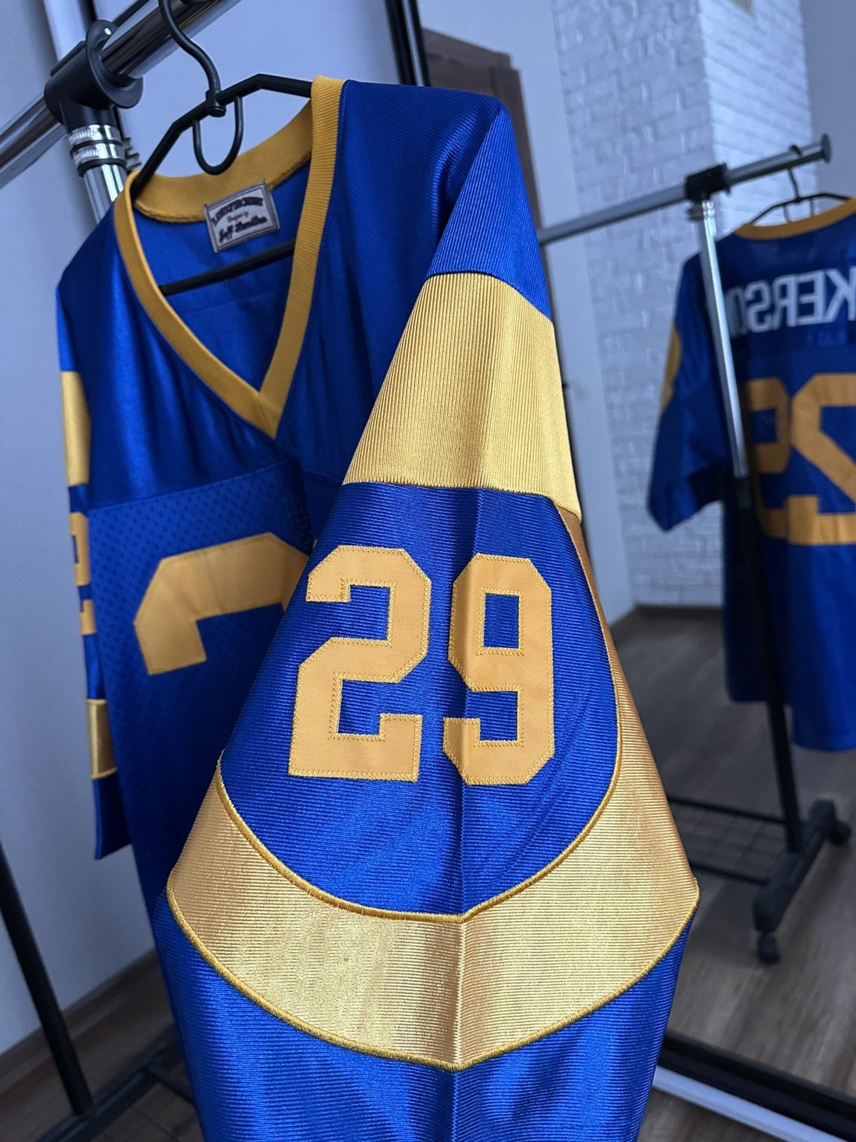 Jeff Hamilton Jeff Hamilton Los Angeles Rams NFL Dickerson Jersey LA Size US XXL / EU 58 / 5 - 11 Thumbnail
