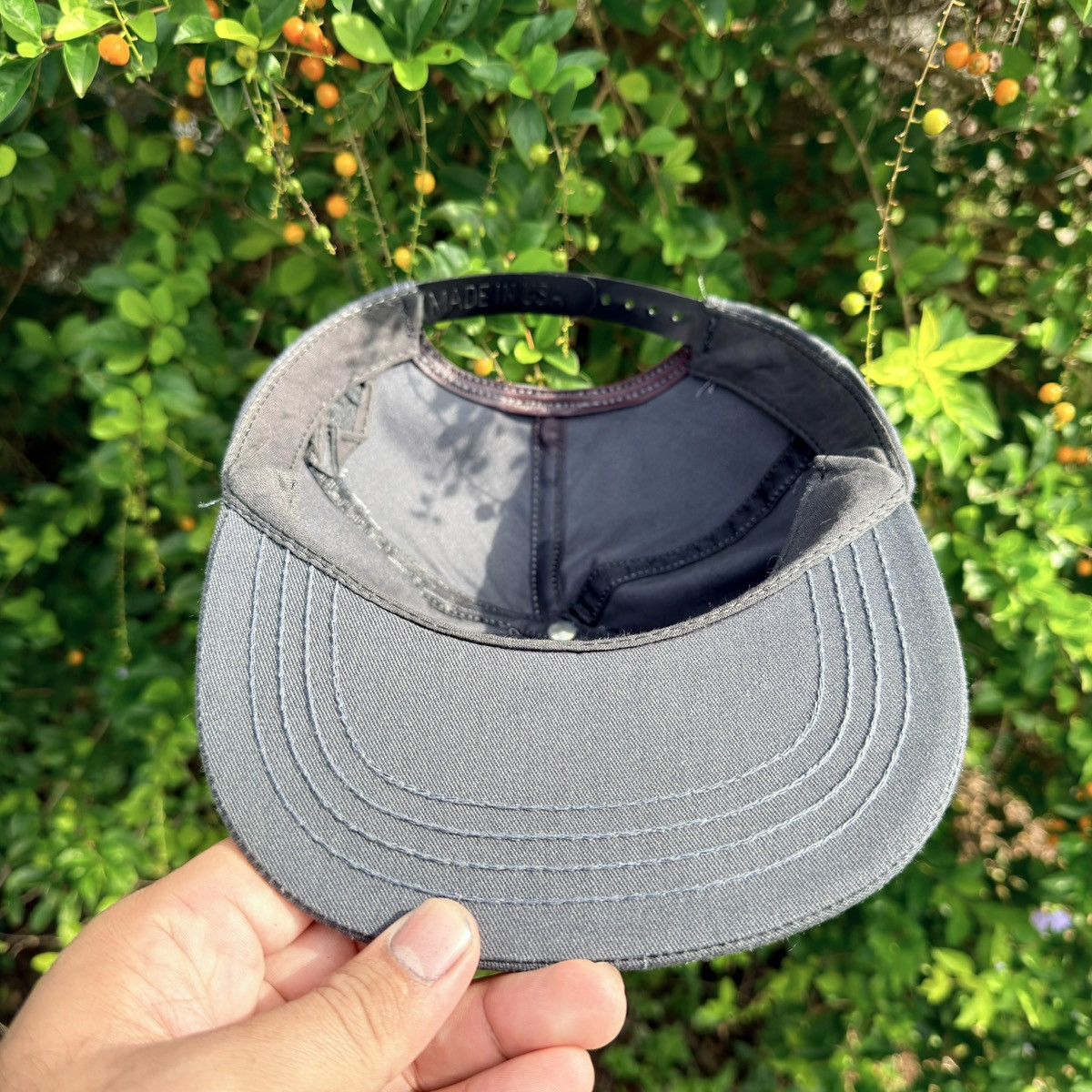 Vintage Dunkin’ Donuts Vintage Strapback Cap – Made in USA Size ONE SIZE - 5 Thumbnail