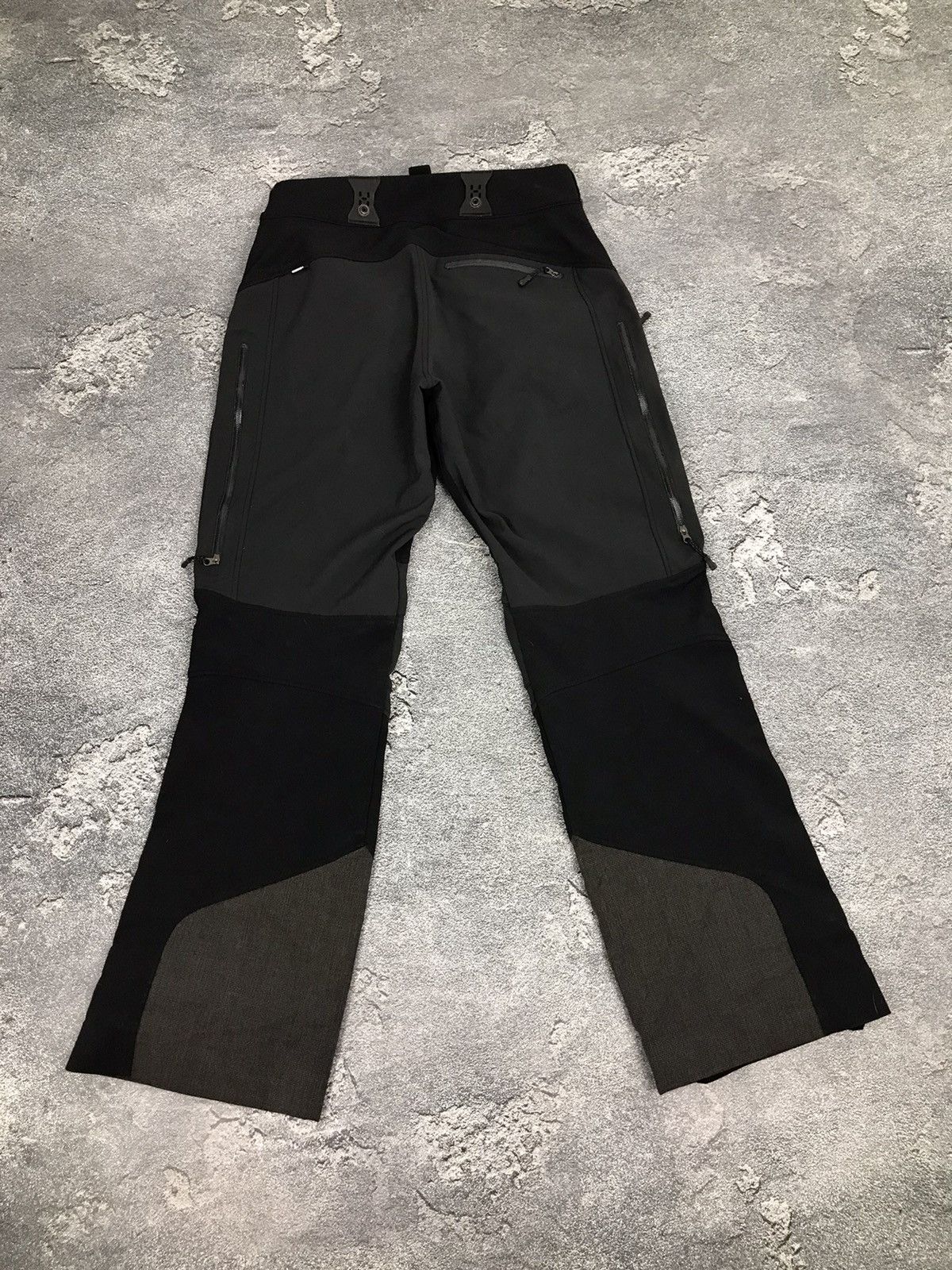 Goretex × Haglofs Haglofs Recco Soft Shell Cargo Pants,Trousers,Outdoor Size 30" / US 8 / IT 44 - 2 Thumbnail
