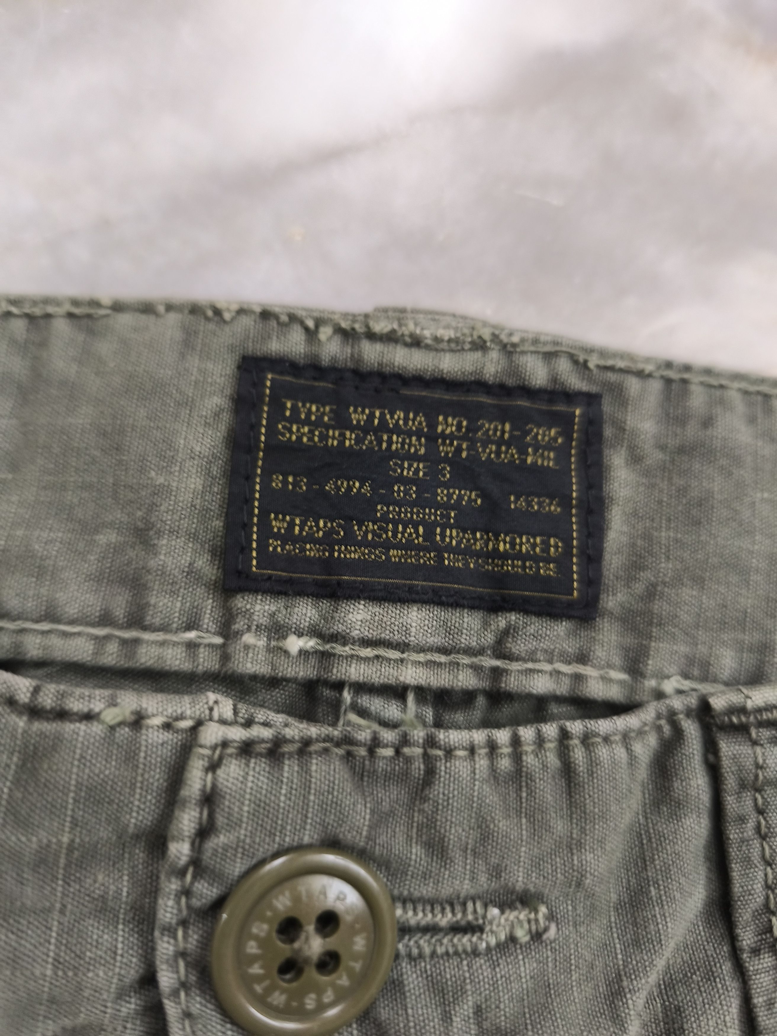 Wtaps WTAPS 14SS Jungle Skinny - Ripstop Cargo pants Size US 36 / EU 52 - 5 Thumbnail