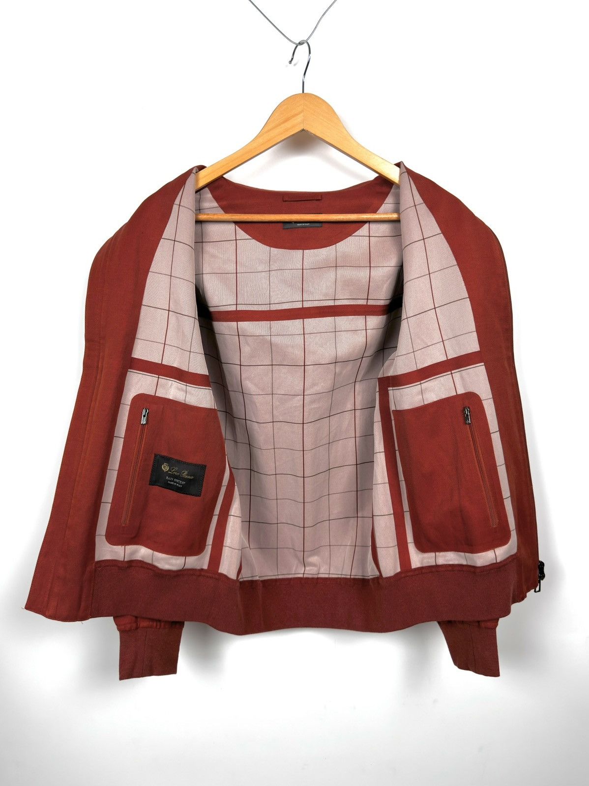 Loro Piana Loro Piana Linen Bomber Jacket Size US XS / EU 42 / 0 - 10 Thumbnail