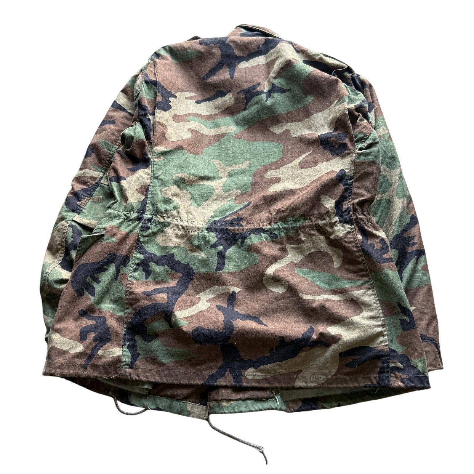 Vintage Vintage U.S. Army Cold Weather Camouflage Field Jacket Size US M / EU 48-50 / 2 - 5 Thumbnail