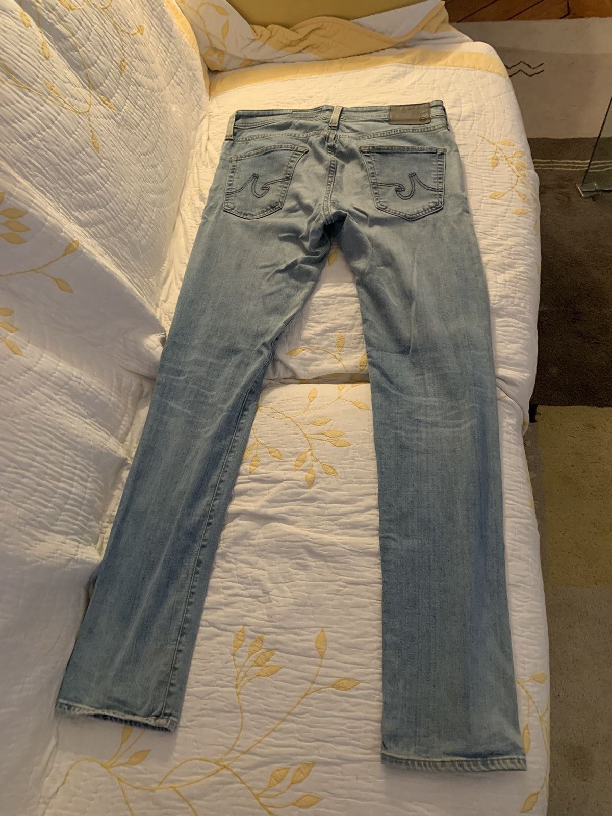 AG Adriano Goldschmied Mens Jeans Adriano Goldschmied AG-ED Denim 32 Size US 32 / EU 48 - 2 Thumbnail