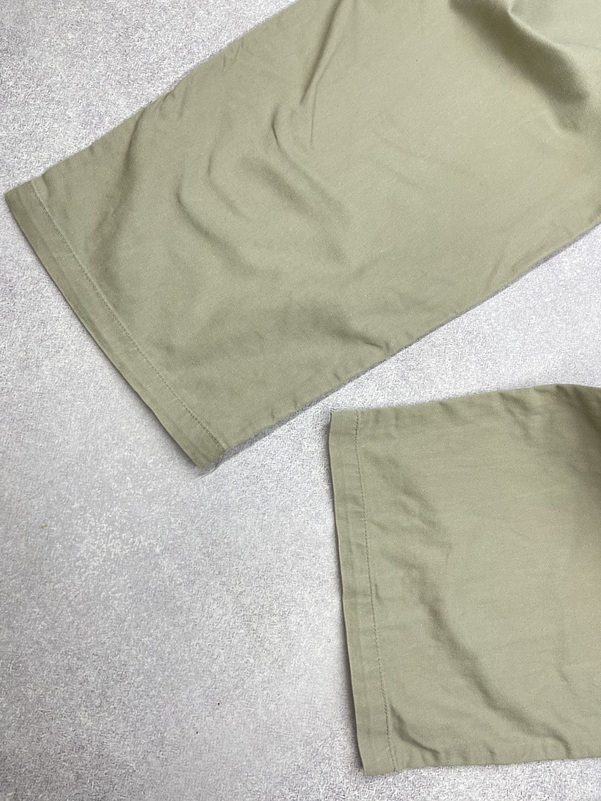 Vintage × Yves Saint Laurent Vintage Yves Saint Laurent Paris Cargo Pants Beige Designer Size US 36 / EU 52 - 17 Thumbnail