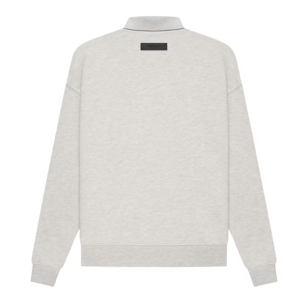 Essentials × Fear of God Fear of God Essentials LS Polo Light Oatmeal Size XXL Size US XXL / EU 58 / 5 - 2 Thumbnail