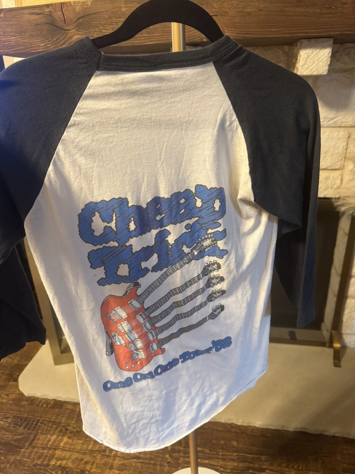 Other Vintage 1982 Cheap Trick One on One concert T Size US M / EU 48-50 / 2 - 10 Thumbnail