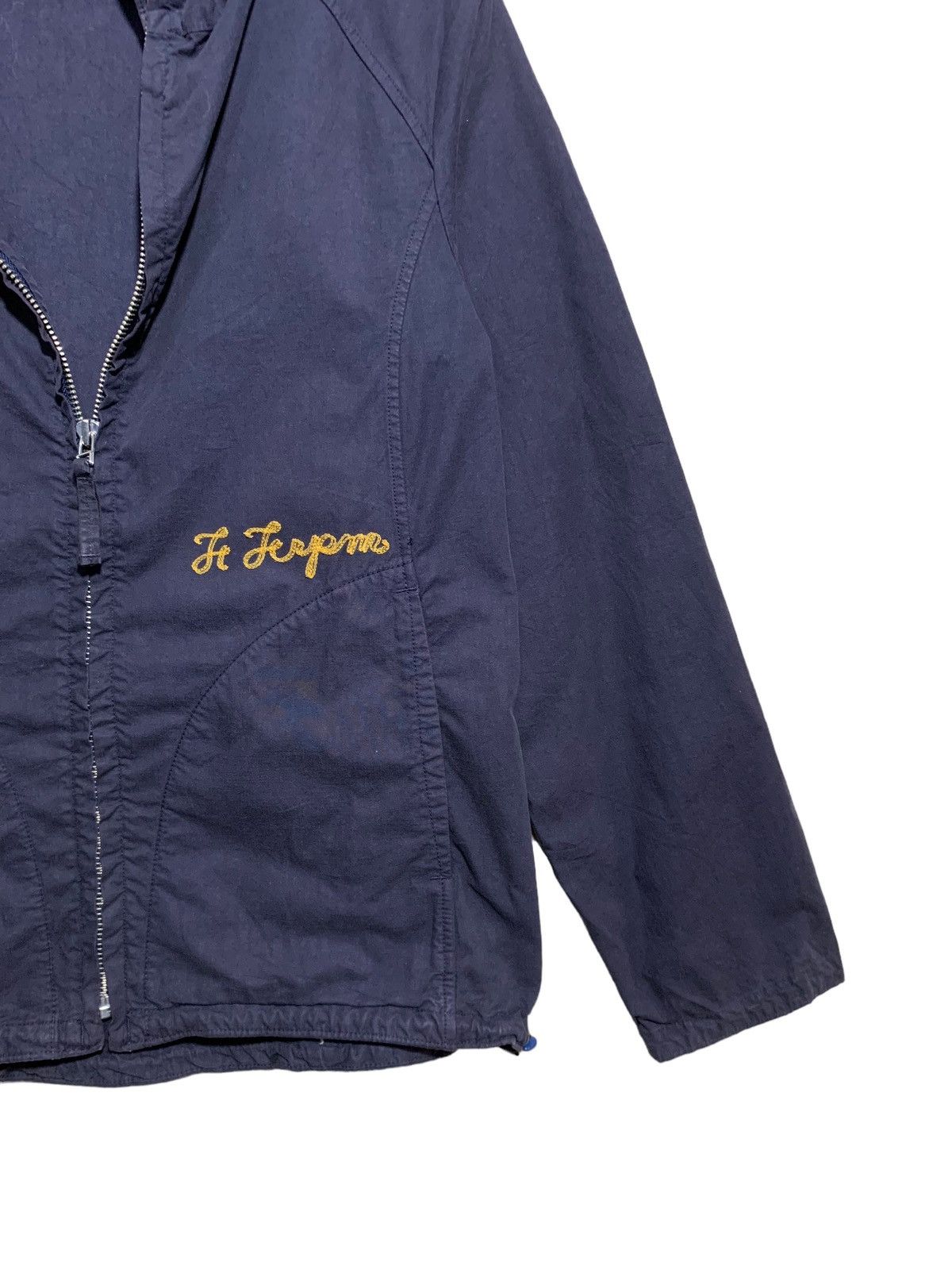 45rpm 🔥45RPM ZIPPER HOODIE JACKETS NAVY Size US M / EU 48-50 / 2 - 4 Thumbnail