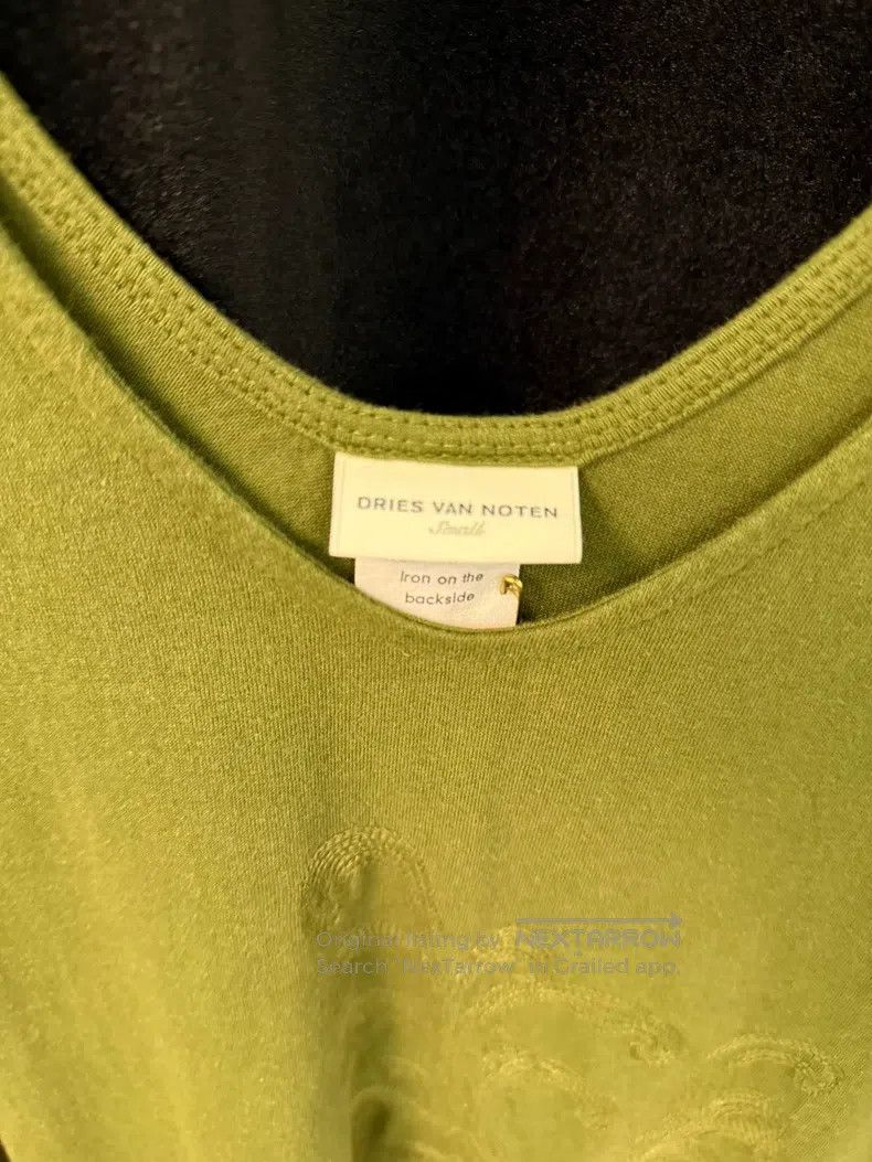 Dries Van Noten Dries Van Noten Vest Size S / US 4 / IT 40 - 3 Thumbnail