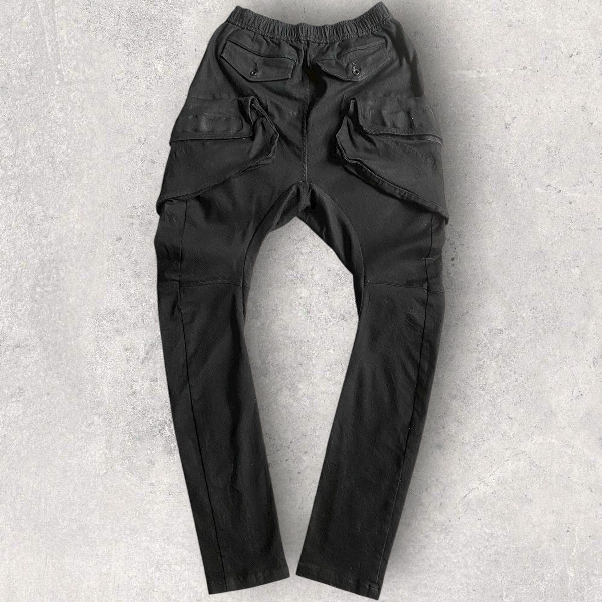 Julius 2020 Limited Gas Mask Cargo J Leg Denim Size US 30 / EU 46 - 5 Thumbnail