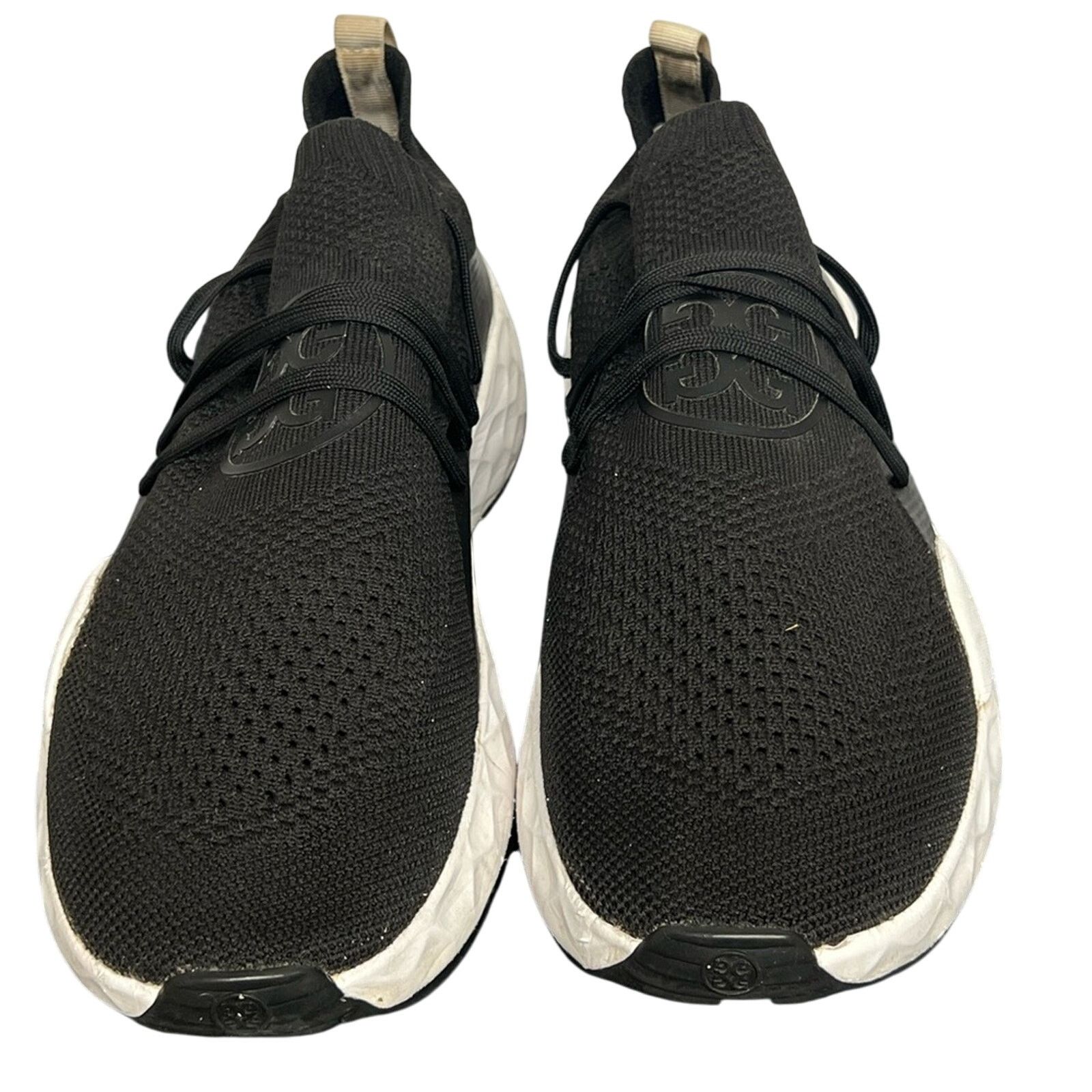 G/FORE Mens Golf Shoe G-Fore Banded MG4.1 SZ 12.5 White/Black $225 Size US 12.5 / EU 45-46 - 4 Thumbnail