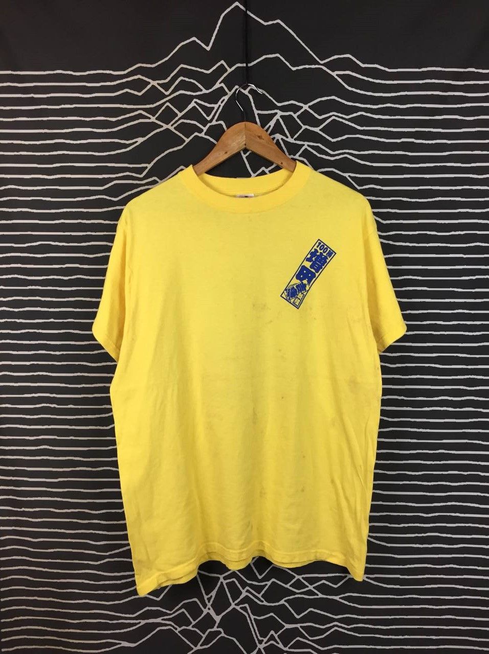 Vintage Vtg 00s Pocari Sweat x Masuda Racing Japan Promo Tee Size US L / EU 52-54 / 3 - 7 Thumbnail