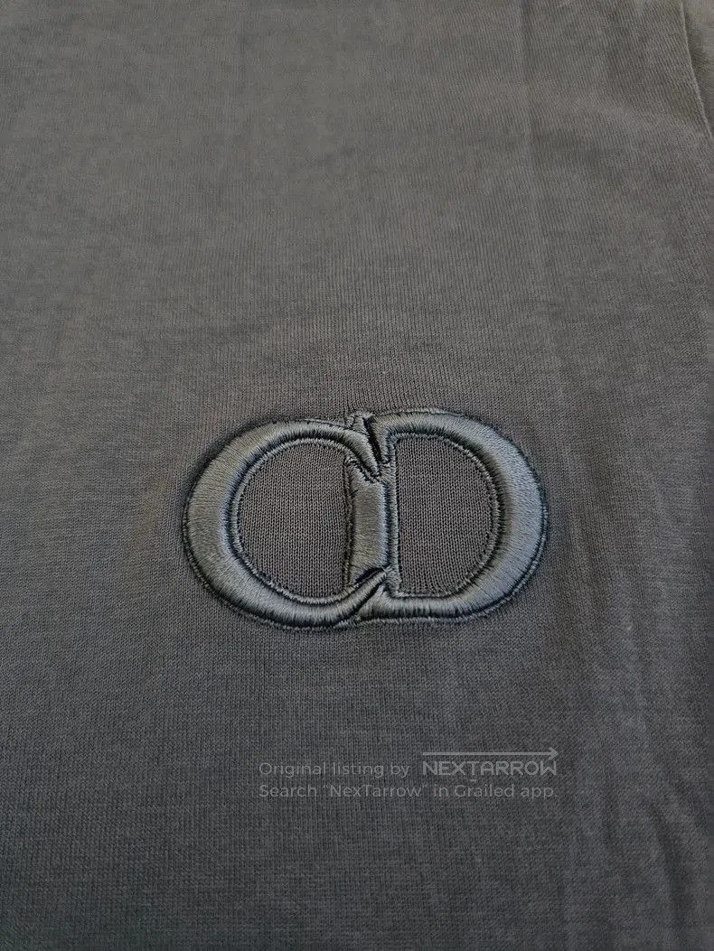 Dior Dior Men's Light Blue Short Sleeve T. Size US M / EU 48-50 / 2 - 2 Thumbnail