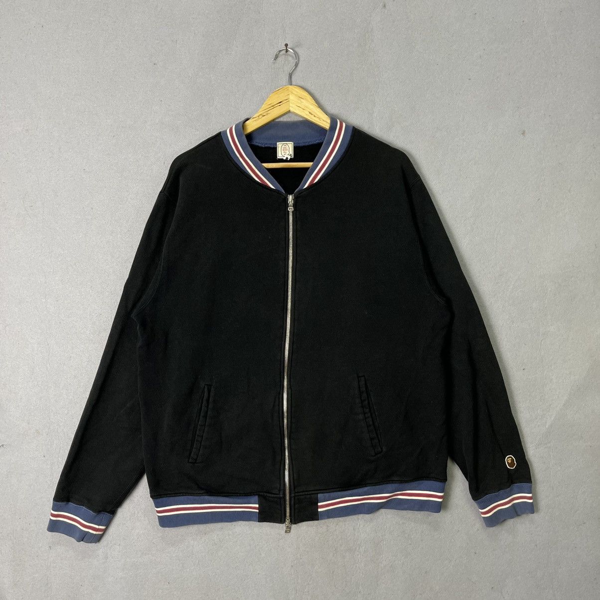 Bape A Bathing Ape (BAPE) “Ape Shall Never Kill Ape” Zip Sweater Size US L / EU 52-54 / 3 - 1 Thumbnail