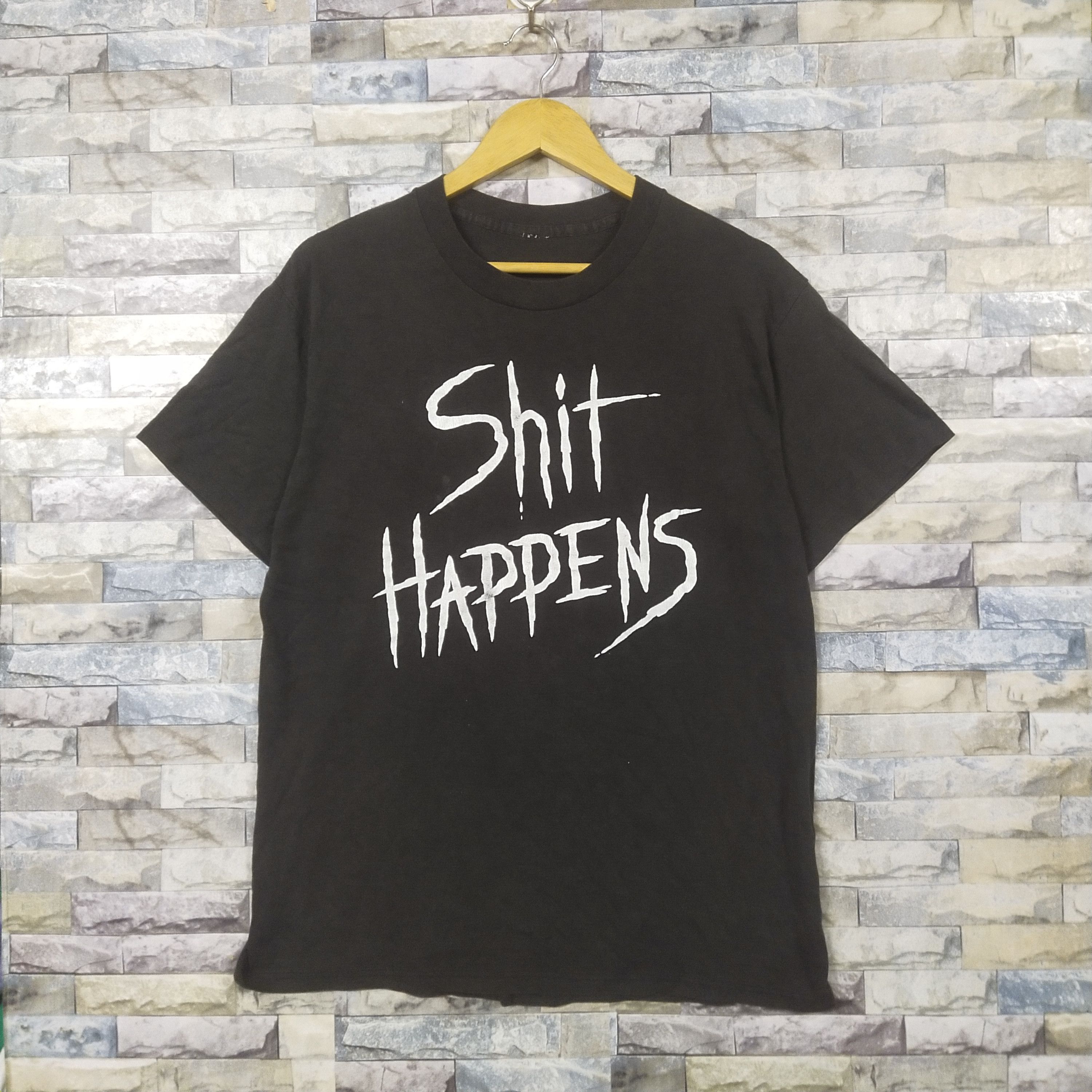 Vintage Shit Happens | Grailed