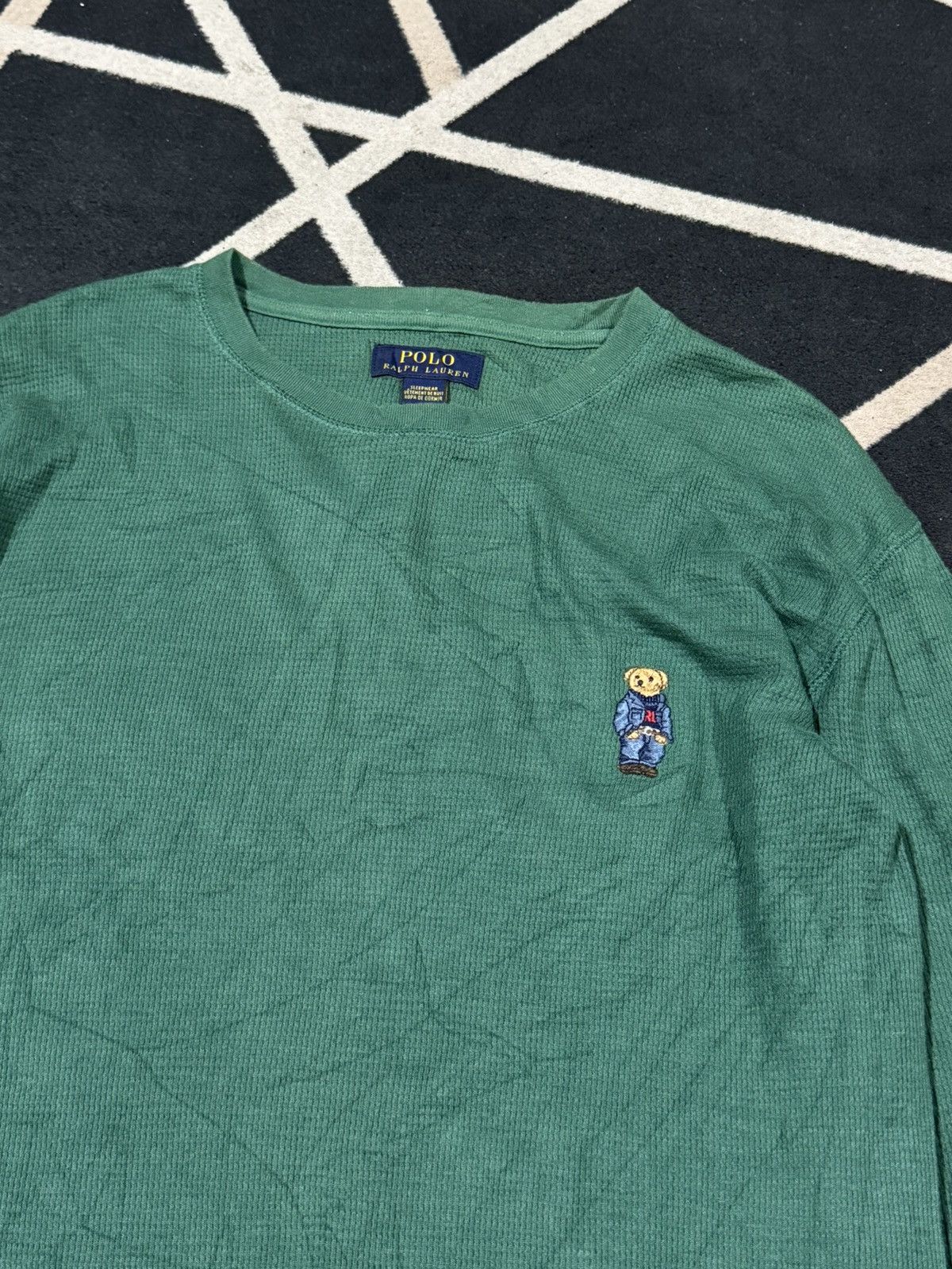 Polo Ralph Lauren Polo Bear Polo Ralph Lauren Long Sleeve Waffle Size US M / EU 48-50 / 2 - 3 Thumbnail
