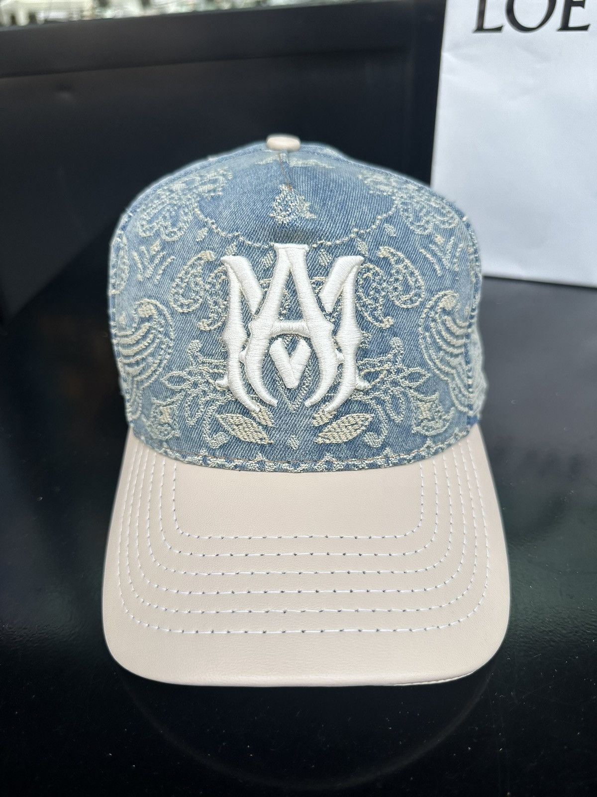 Amiri AMIRI bandana SnapBack Size ONE SIZE - 7 Thumbnail