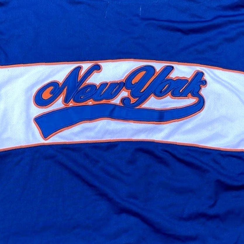 Vintage VINTAGE NYC 212 Team Sports New York Men's Jersey Sewn Patches & Letters Size XL Size US XL / EU 56 / 4 - 6 Thumbnail