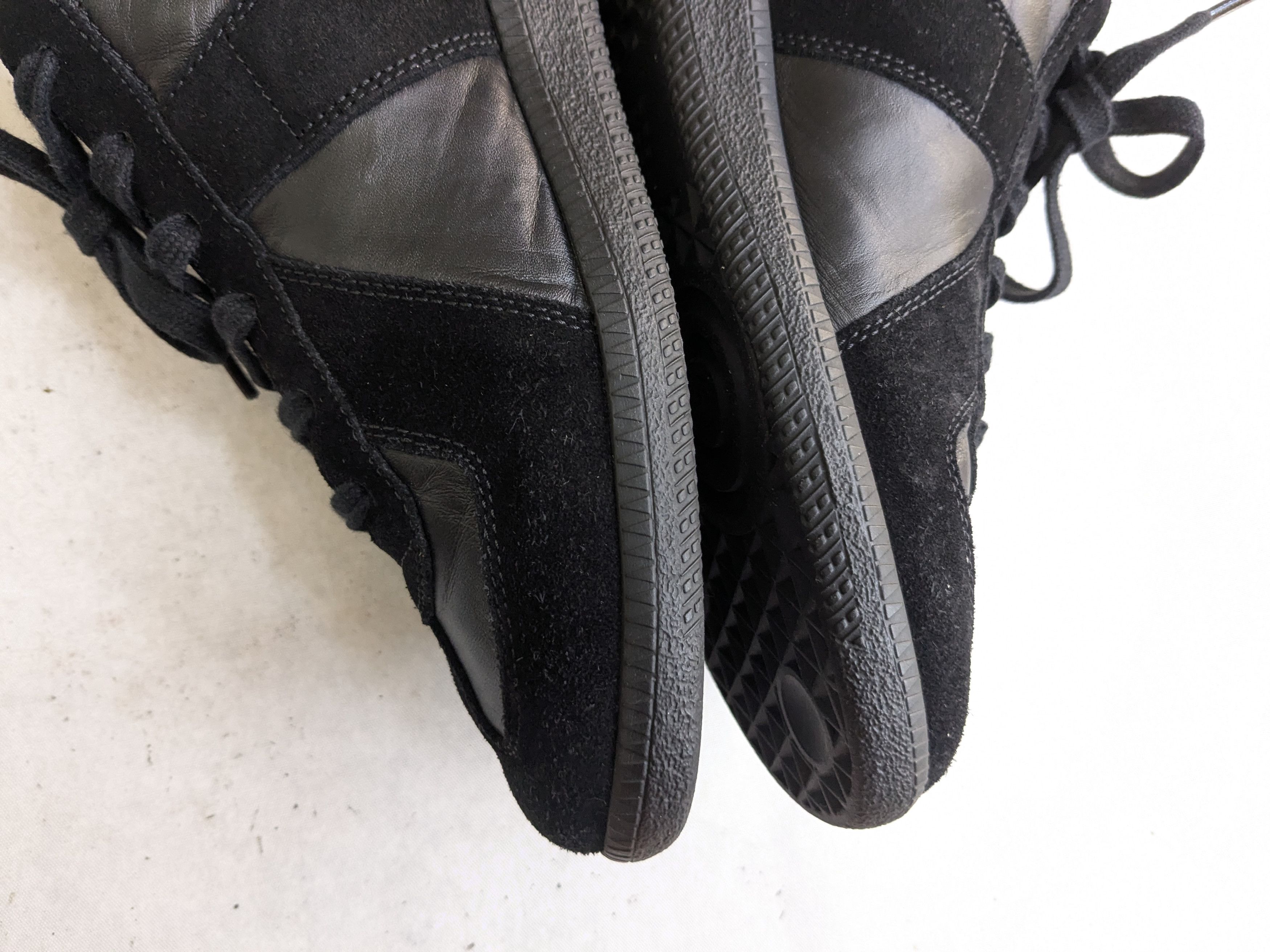 Maison Margiela Maison Margiela Replica Low GAT Black 8.5 41.5 Size US 8.5 / EU 41-42 - 13 Thumbnail