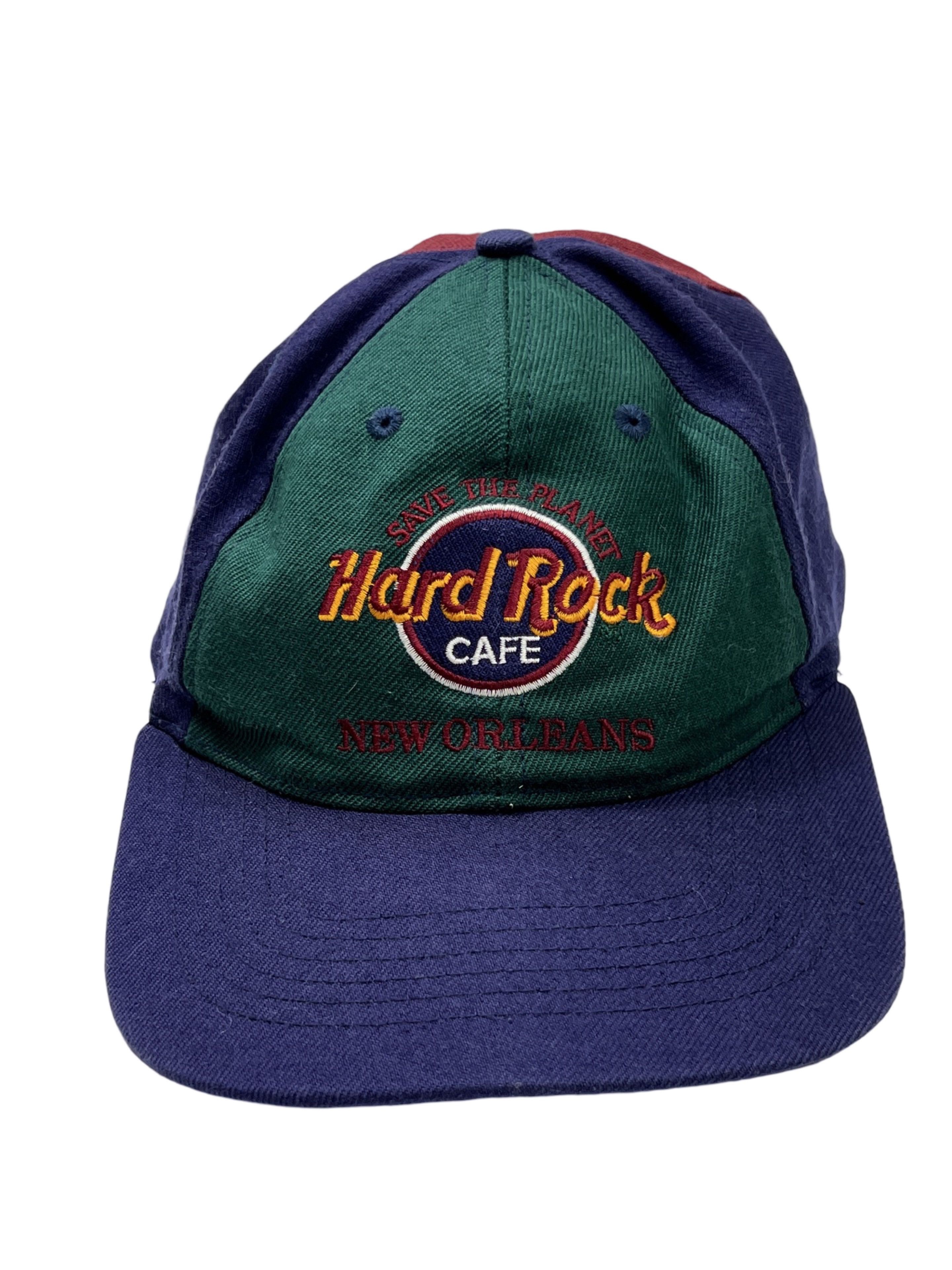 Vintage Hard Rock Cafe New Orleans Embroidery Logo
