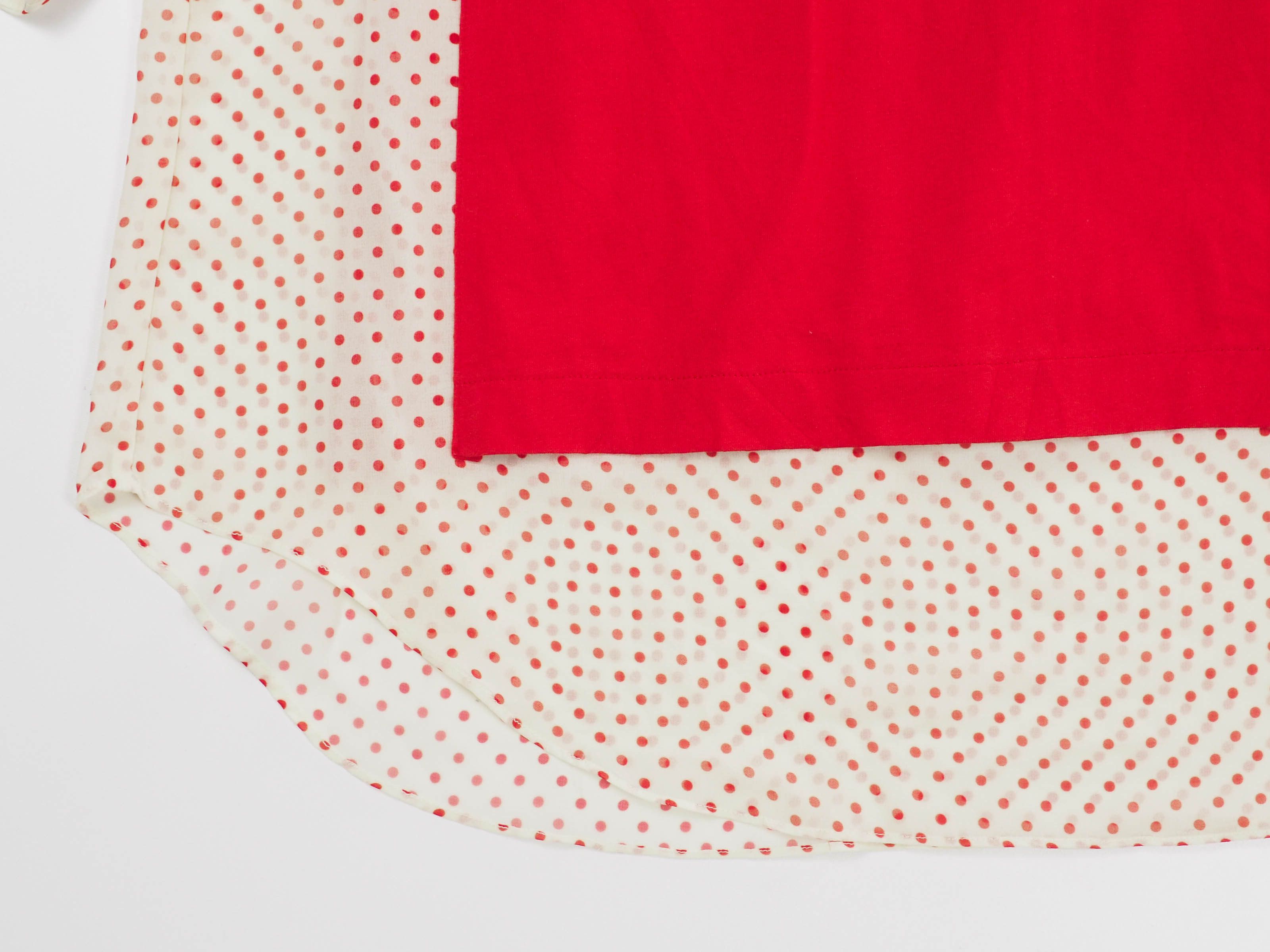 Undercover Undercover chiffon polkadot tee oversize Size S / US 4 / IT 40 - 5 Thumbnail
