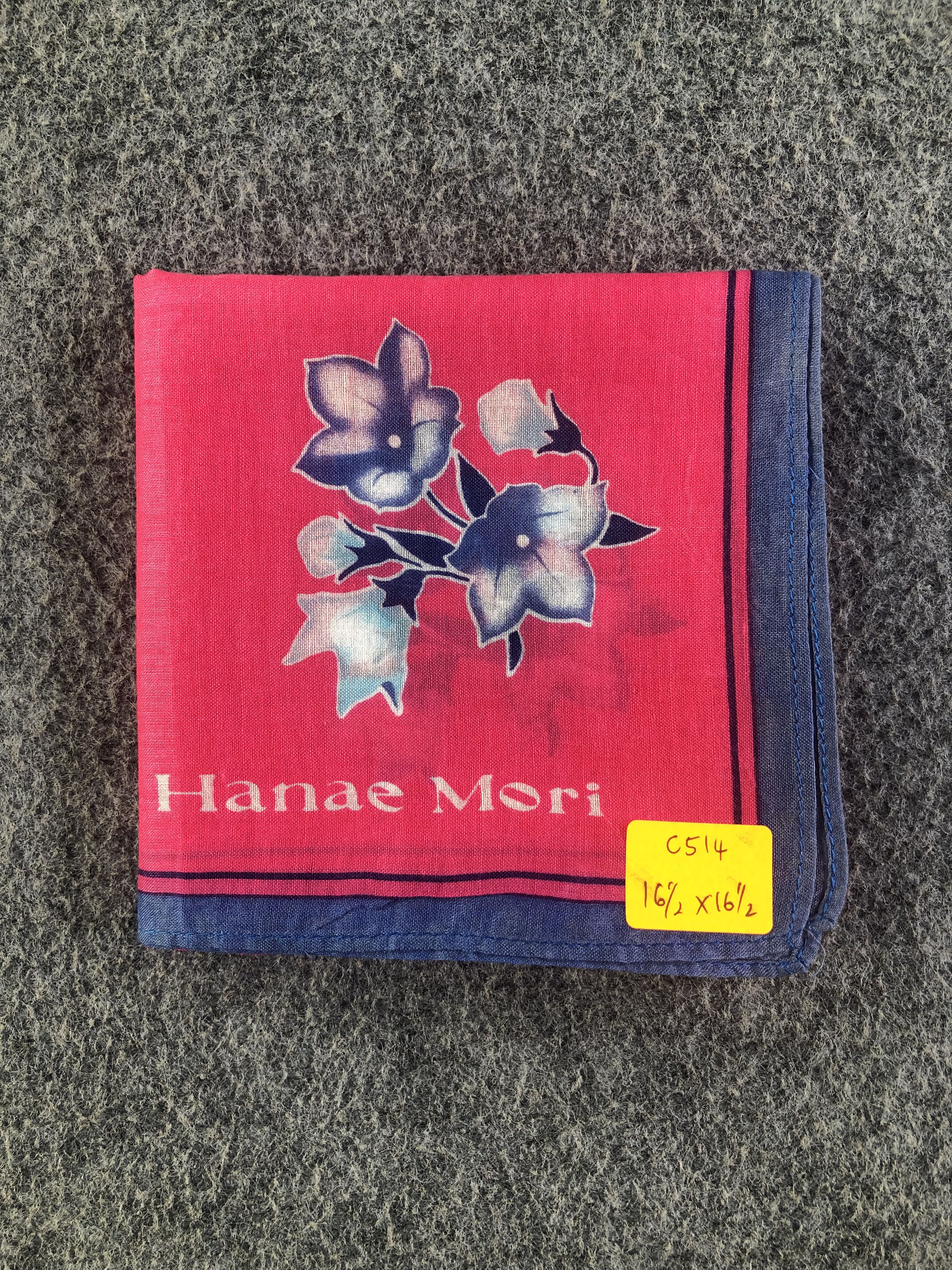 Hanae Mori Hanae Mori Handkerchief / Bandana / Neckerchief C514 Size ONE SIZE - 6 Thumbnail