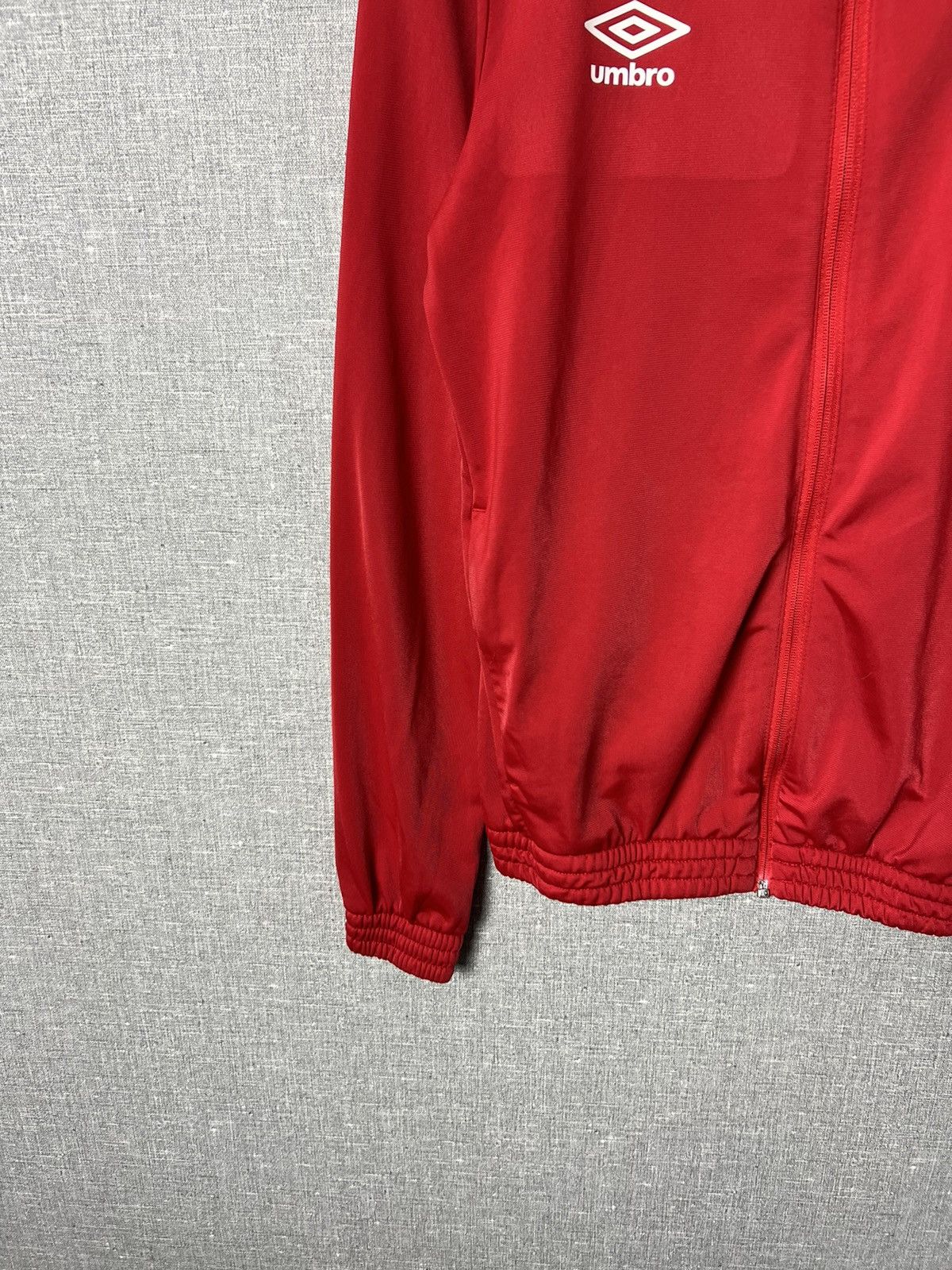 Umbro Vintage 00s Umbro PSV Eindhoven Football Training Jacket Size US S / EU 44-46 / 1 - 7 Thumbnail