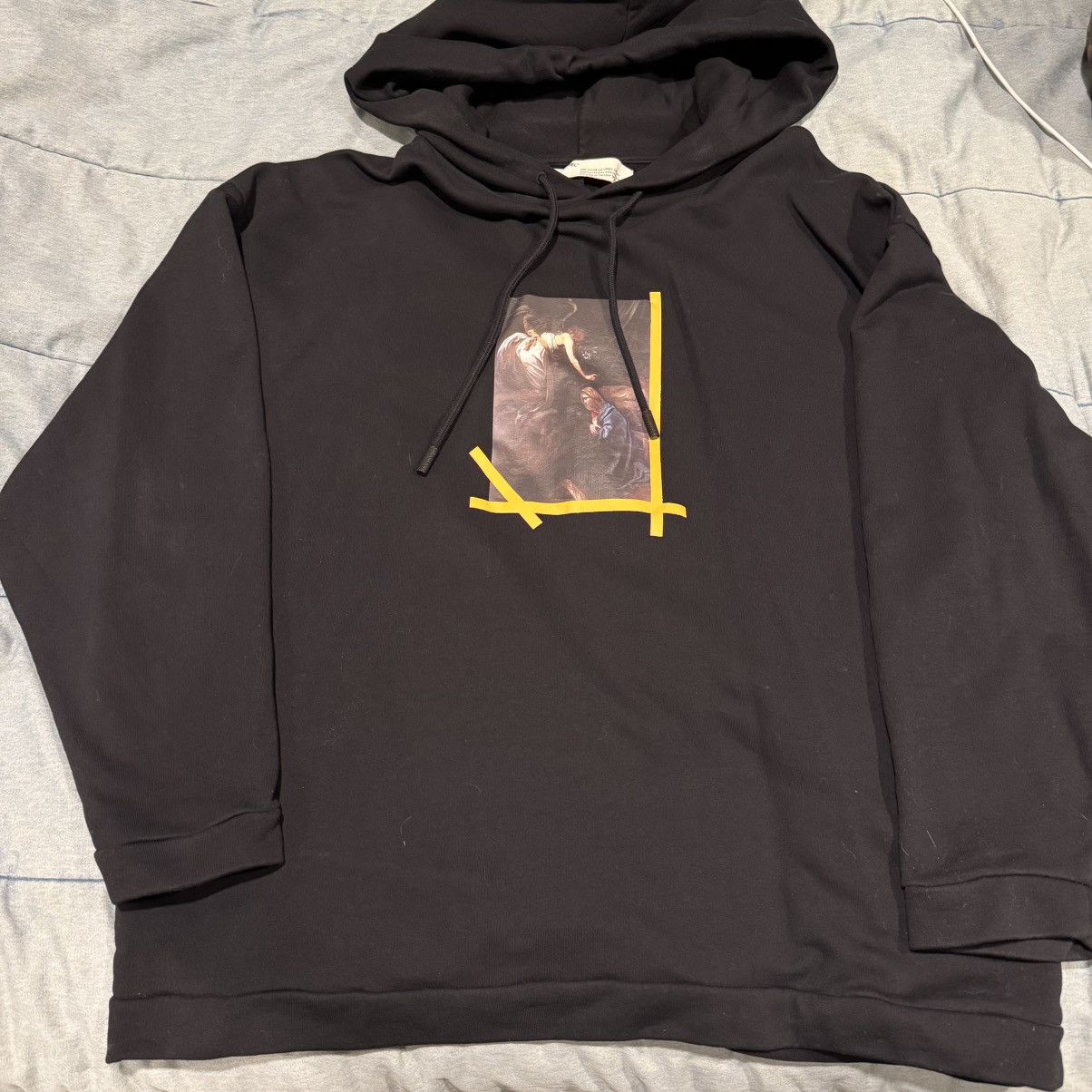Off-White Off-White Virgil MCA Hoodie Size US L / EU 52-54 / 3 - 1 Thumbnail