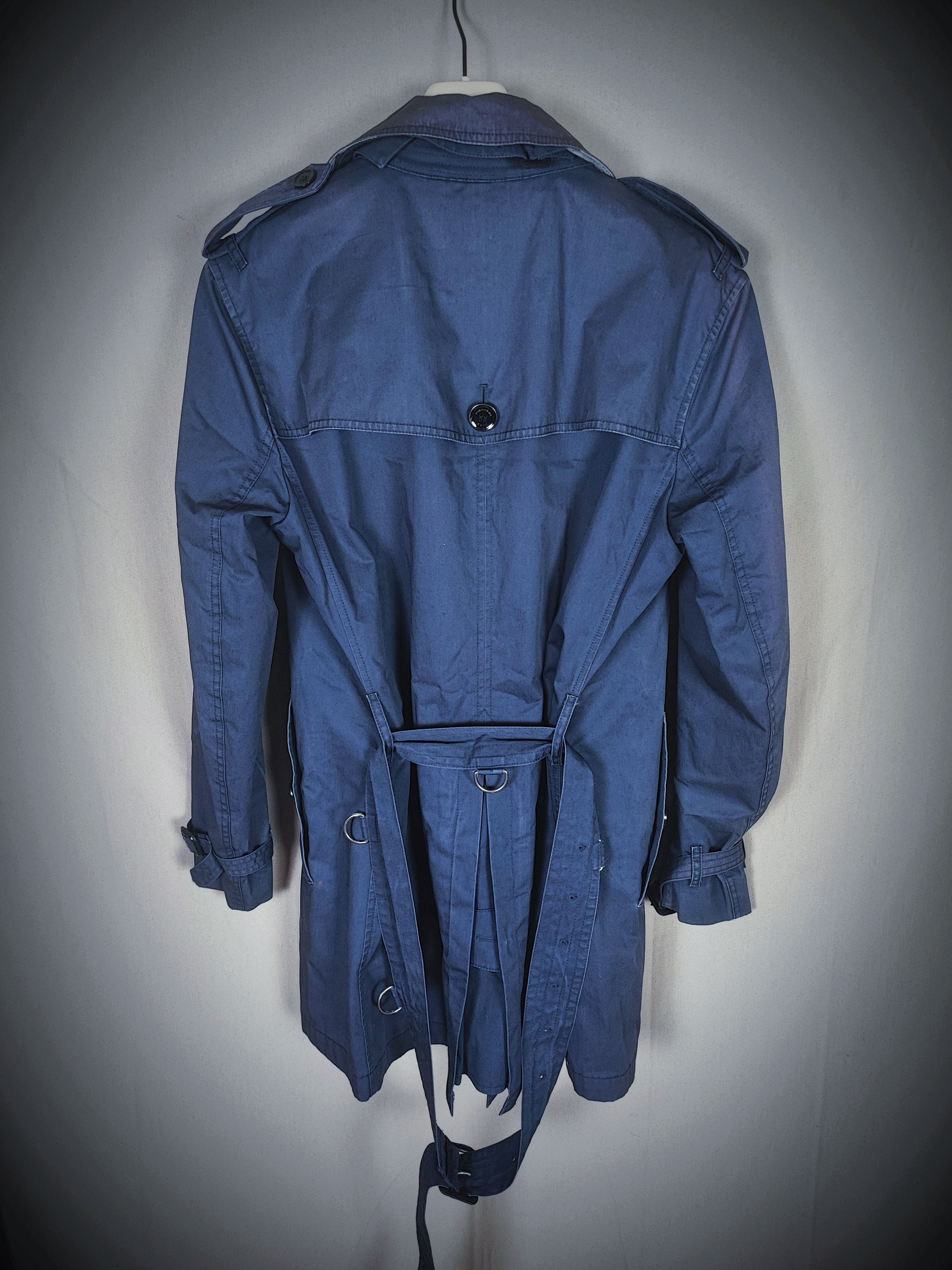 Burberry Burberry Trench-coat Navy Blue Size US L / EU 52-54 / 3 - 5 Thumbnail