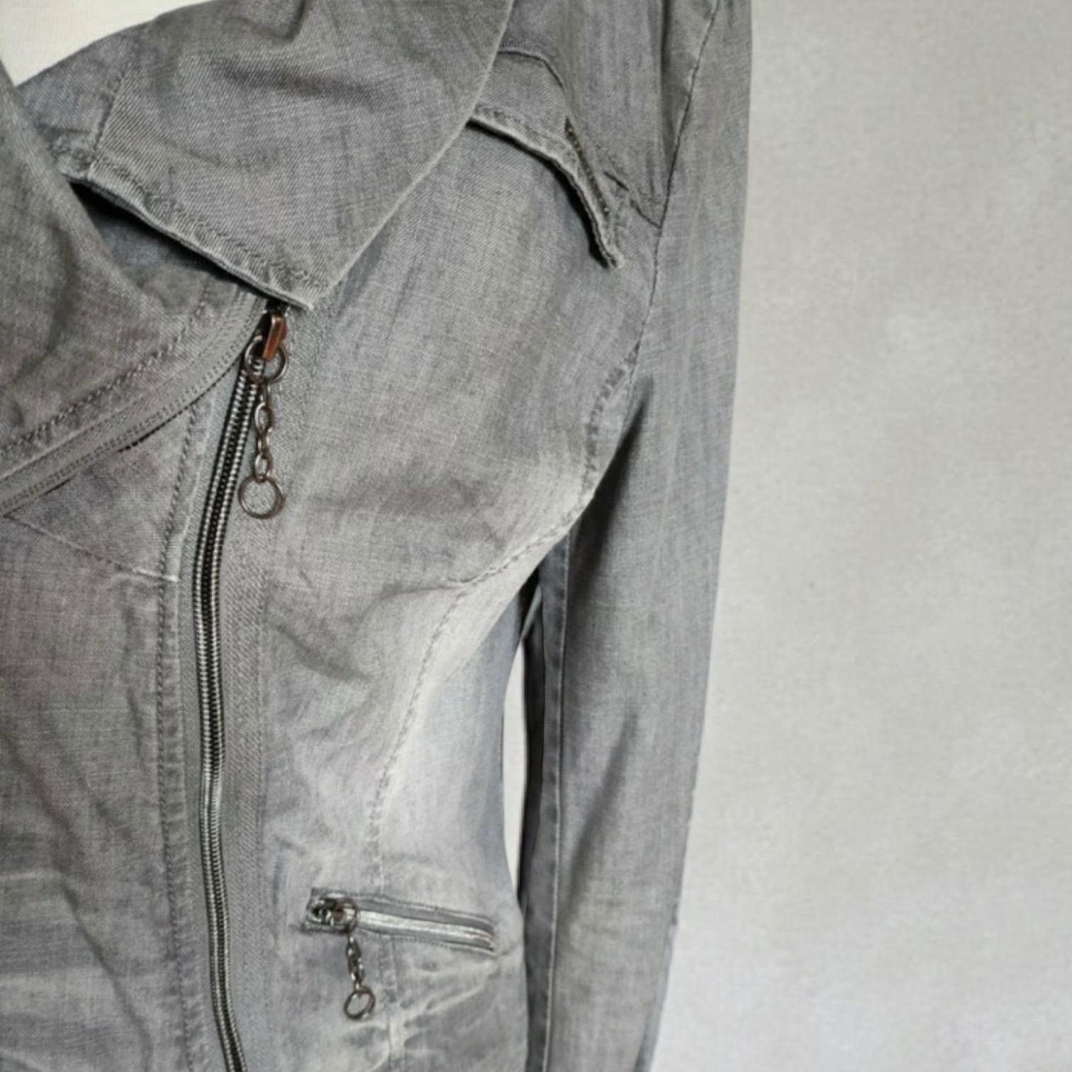 Other The Cop Copine Asymmetrical Jacket Size ONE SIZE - 4 Thumbnail