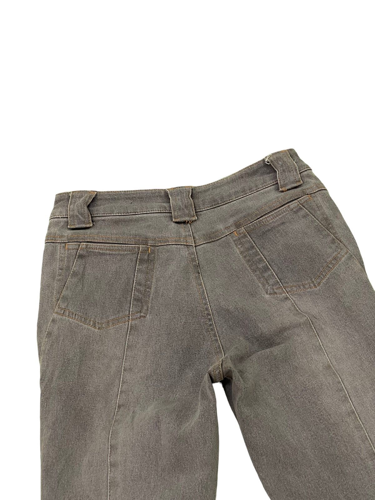 Japanese Brand Flare Jeans Full Hearts Stretch Skinny Boot Cut 8🟦1 Size US 28 / EU 44 - 19 Thumbnail