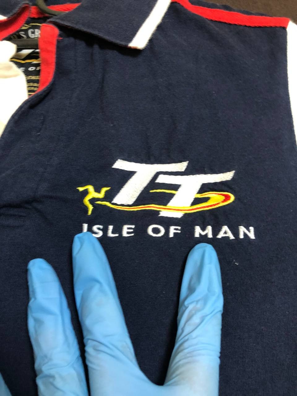 Other Vintage Racing Polo Shirt Isle of Man Subaru Monster Size US S / EU 44-46 / 1 - 5 Thumbnail