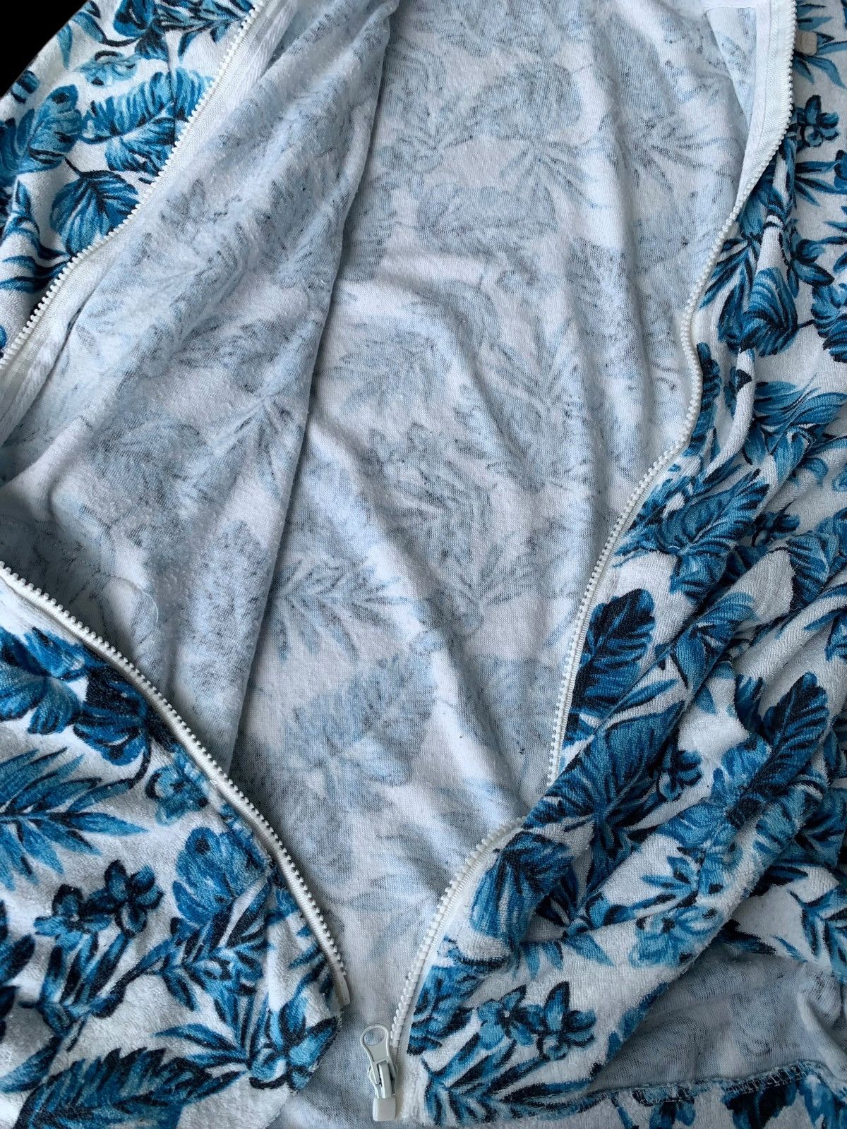 Japanese Brand × Kapital bluegill floral print sweater with a rare design middle zip Size XL / US 12-14 / IT 48-50 - 8 Thumbnail