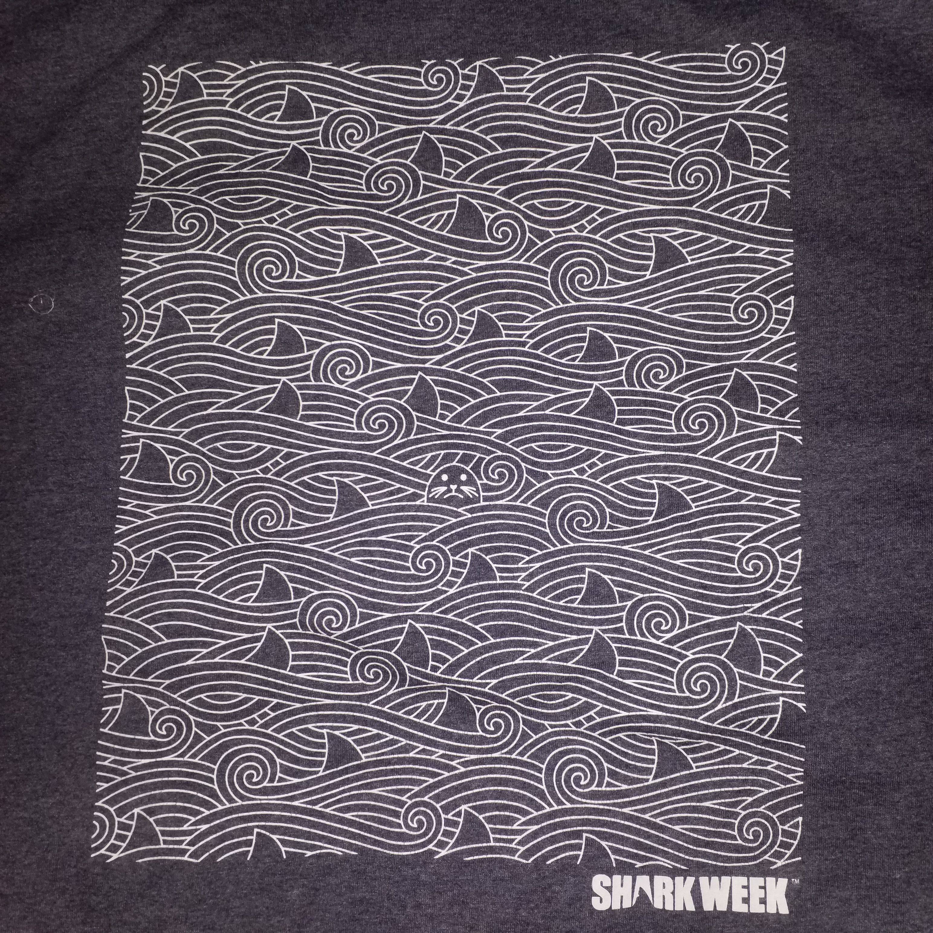 SHARKWEEK NICE PRINT DESIGN
