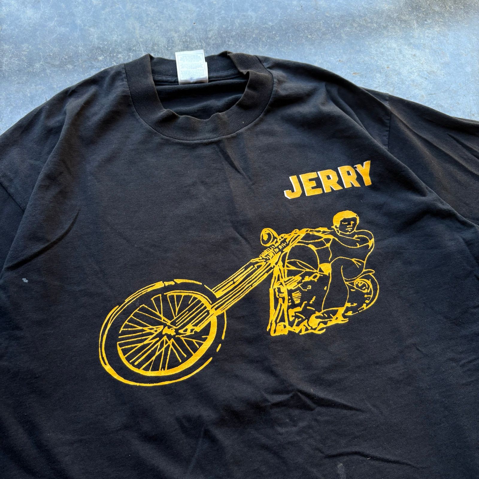 Harley Davidson Vintage Harley Davidson Jerry Choppers T-shirt Size US L / EU 52-54 / 3 - 2 Thumbnail