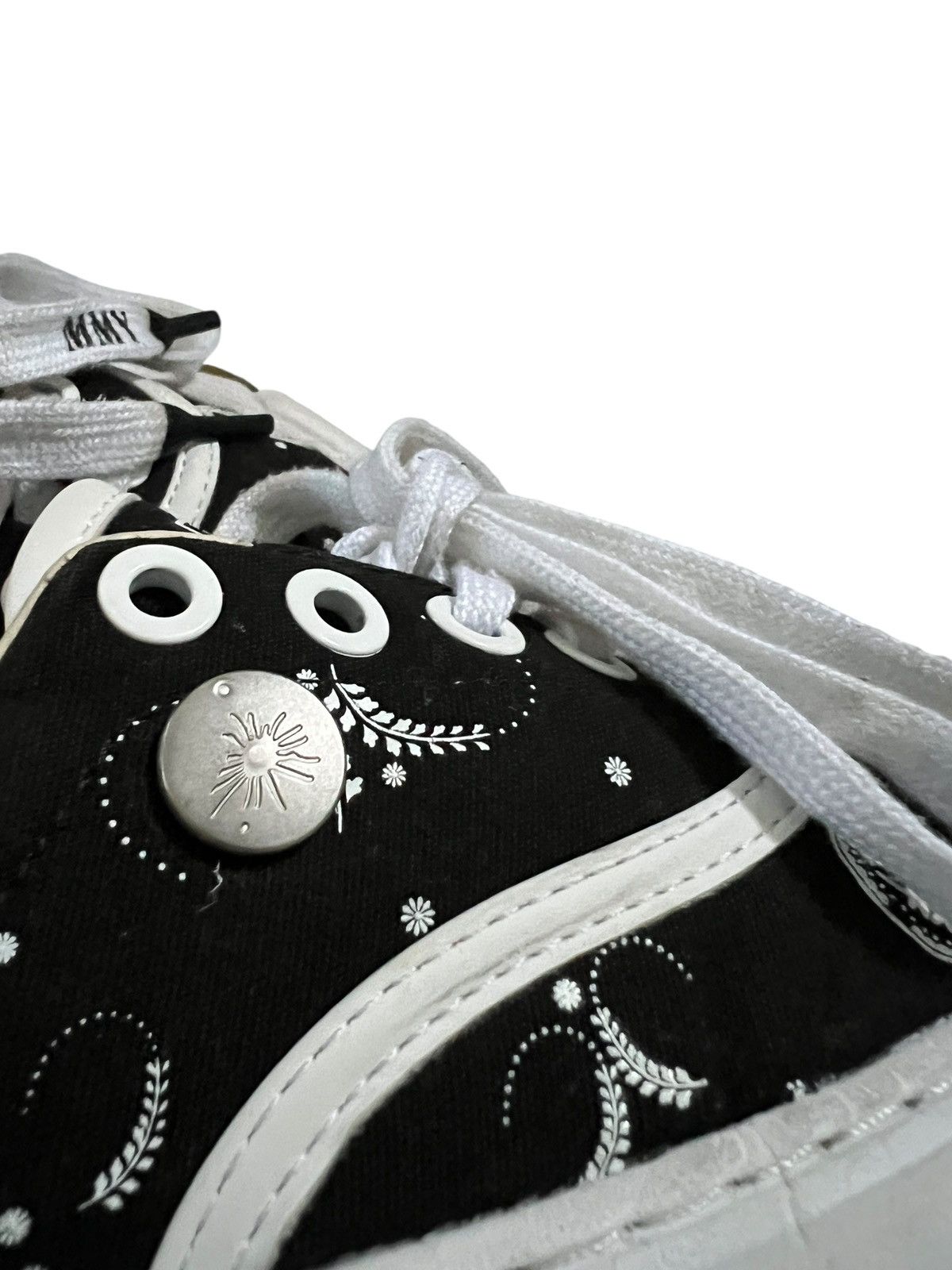 Fila × Maison MIHARA YASUHIRO Fila Fusion x Miharayasuhiro Paisley Sneakers Size US 7 / IT 37 - 16 Thumbnail