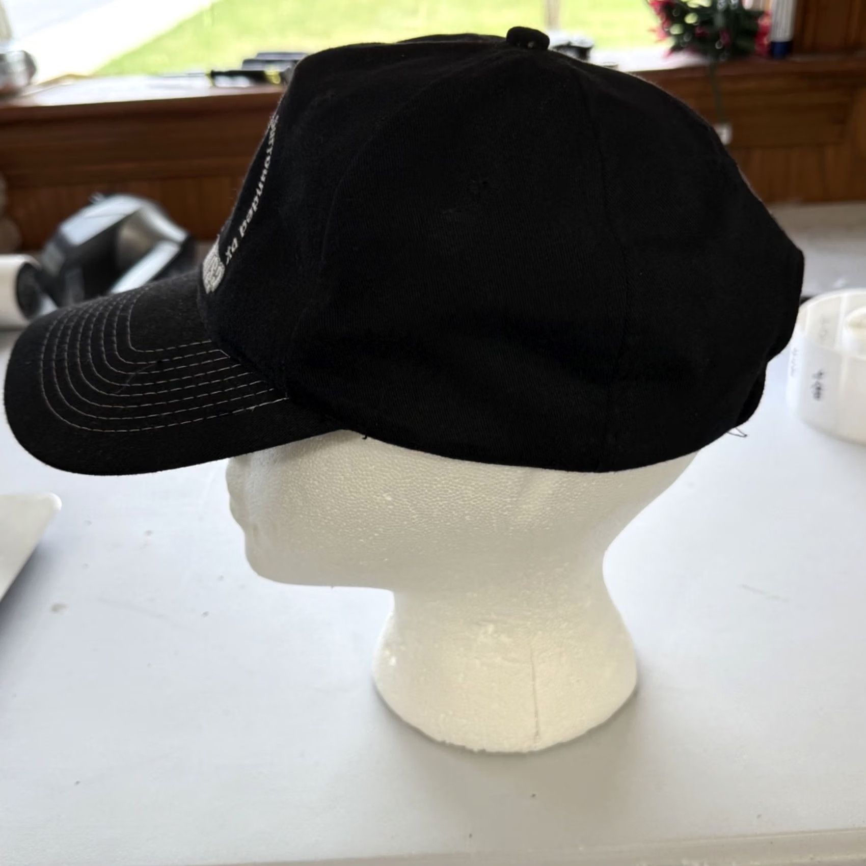 Vintage VINTAGE Austin Powers Hat Adult 90s Black Strapback Movie OSFA Dr. Evil Mens Size ONE SIZE - 3 Thumbnail