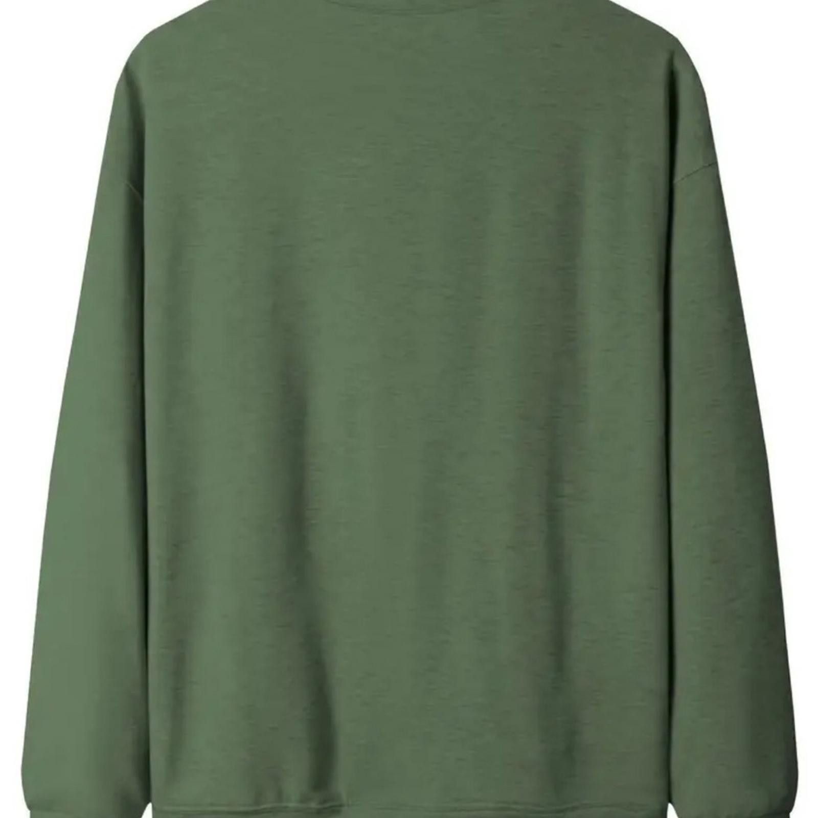Designer Green 'Lake Life' Sweatshirt Size S / US 4 / IT 40 - 2 Thumbnail
