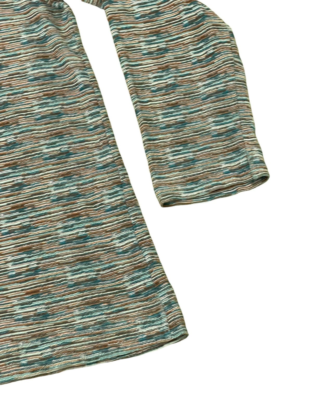 Missoni Vtg Missoni Intimo Long Sleeve Shirt 5🟩9 Size US L / EU 52-54 / 3 - 13 Thumbnail