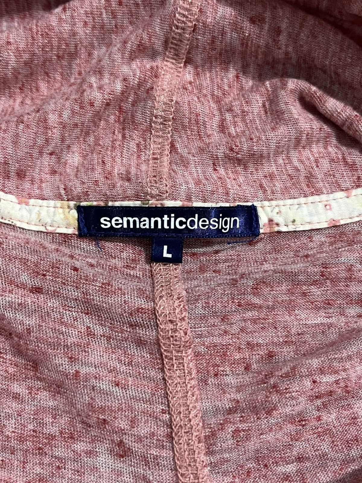 semanticdesign Semanticdesign Pink Cardigan Size L / US 10 / IT 46 - 6 Thumbnail
