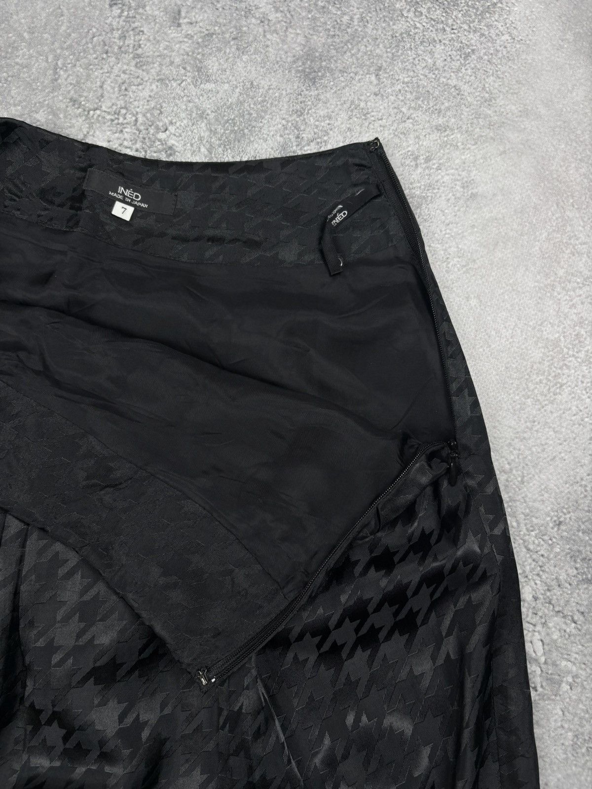 Designer × Vintage Vintage Ined Yohji Yamamoto Japanese Skirt size Medium Size 30" / US 8 / IT 44 - 4 Thumbnail