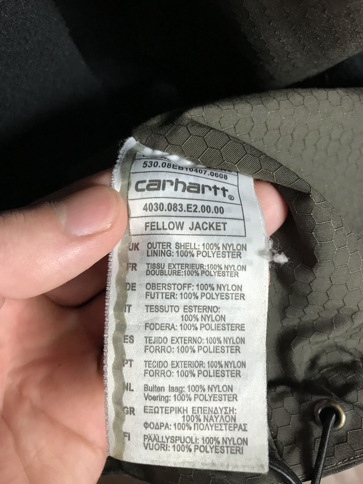 Carhartt × Vintage Vintage Carhartt Fellow jacket Size US M / EU 48-50 / 2 - 10 Thumbnail