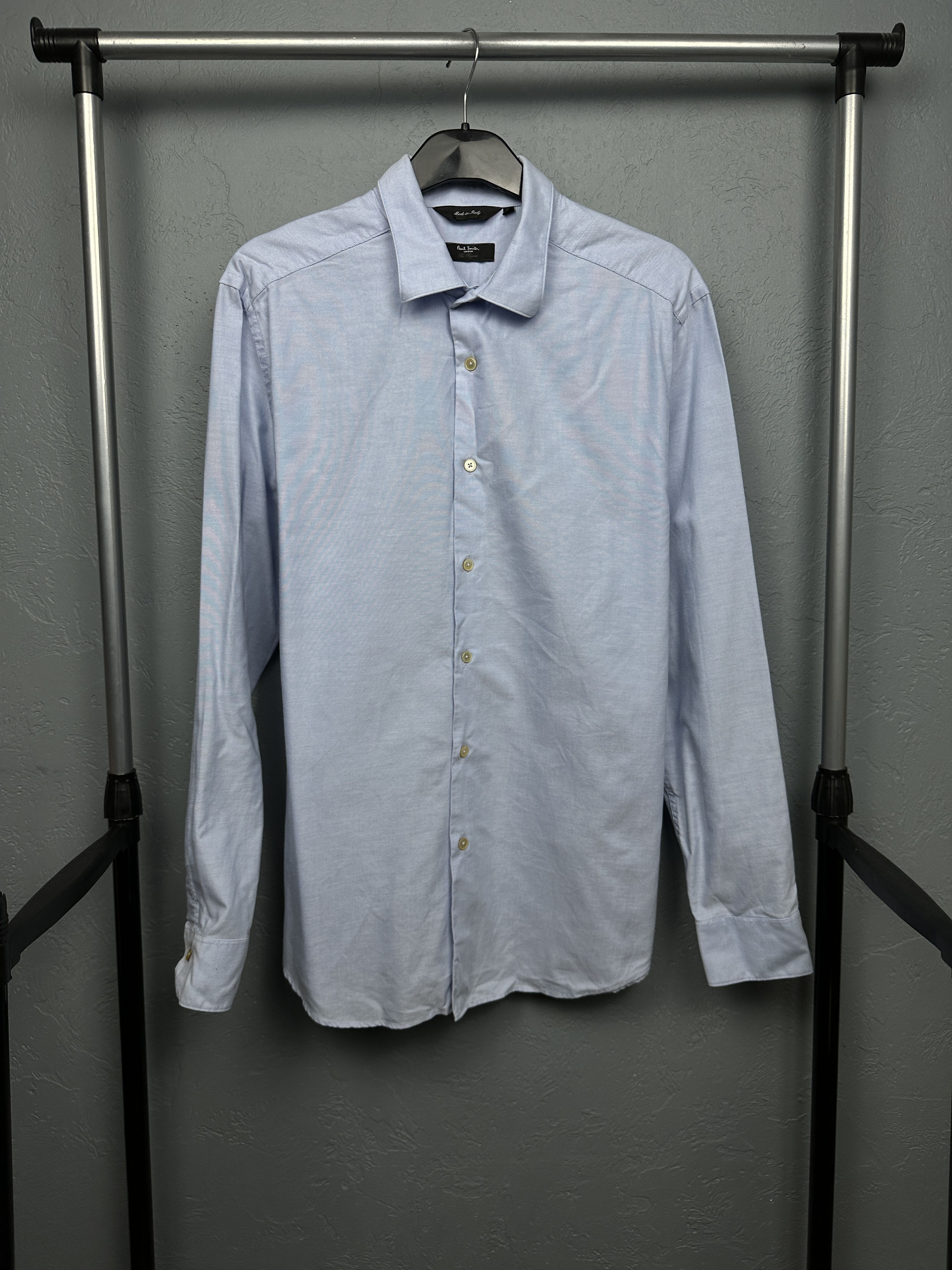Paul Smith Paul Smith Mens Long Sleeve Shirt Size US L / EU 52-54 / 3 - 1 Thumbnail