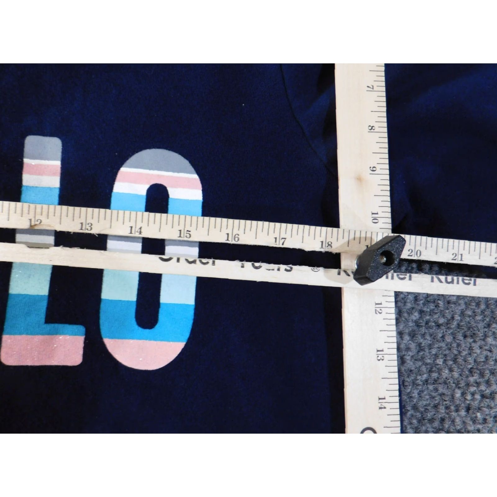 Vintage Crown & Ivy Sweater Small Blue Womens Pullover Crew Neck Dolman Sleeve Knit Cotton Logo Button Size S / US 4 / IT 40 - 5 Thumbnail