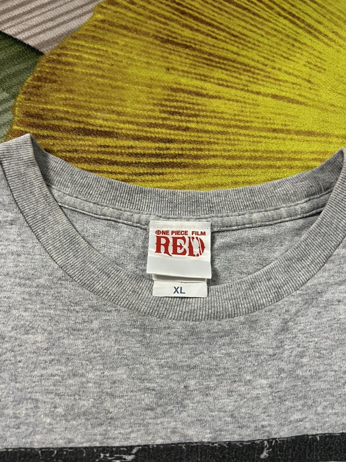 Cartoon Network × Japanese Brand × One Piece One Piece Film Red Tee Size US L / EU 52-54 / 3 - 6 Thumbnail