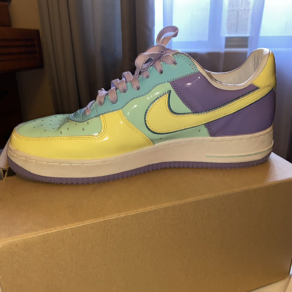Nike Nike Air Force 1 Low Easter Egg 2006 Size US 10 / EU 43 - 5 Thumbnail