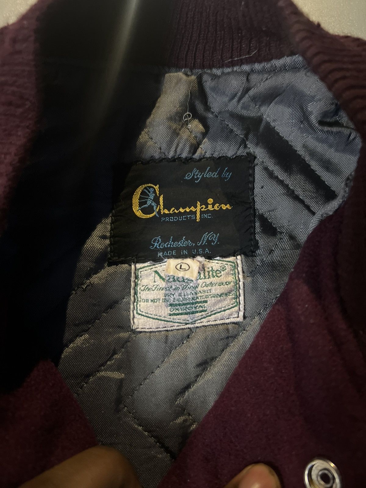 Champion 60’s Champion Varsity Size US L / EU 52-54 / 3 - 6 Thumbnail