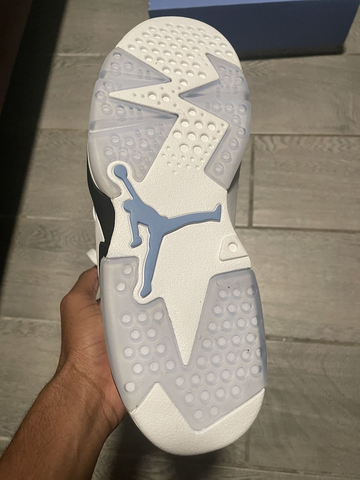 Jordan Brand Jordan 6 UNC CHECK DESCRIPTION Size US 10 / EU 43 - 5 Thumbnail