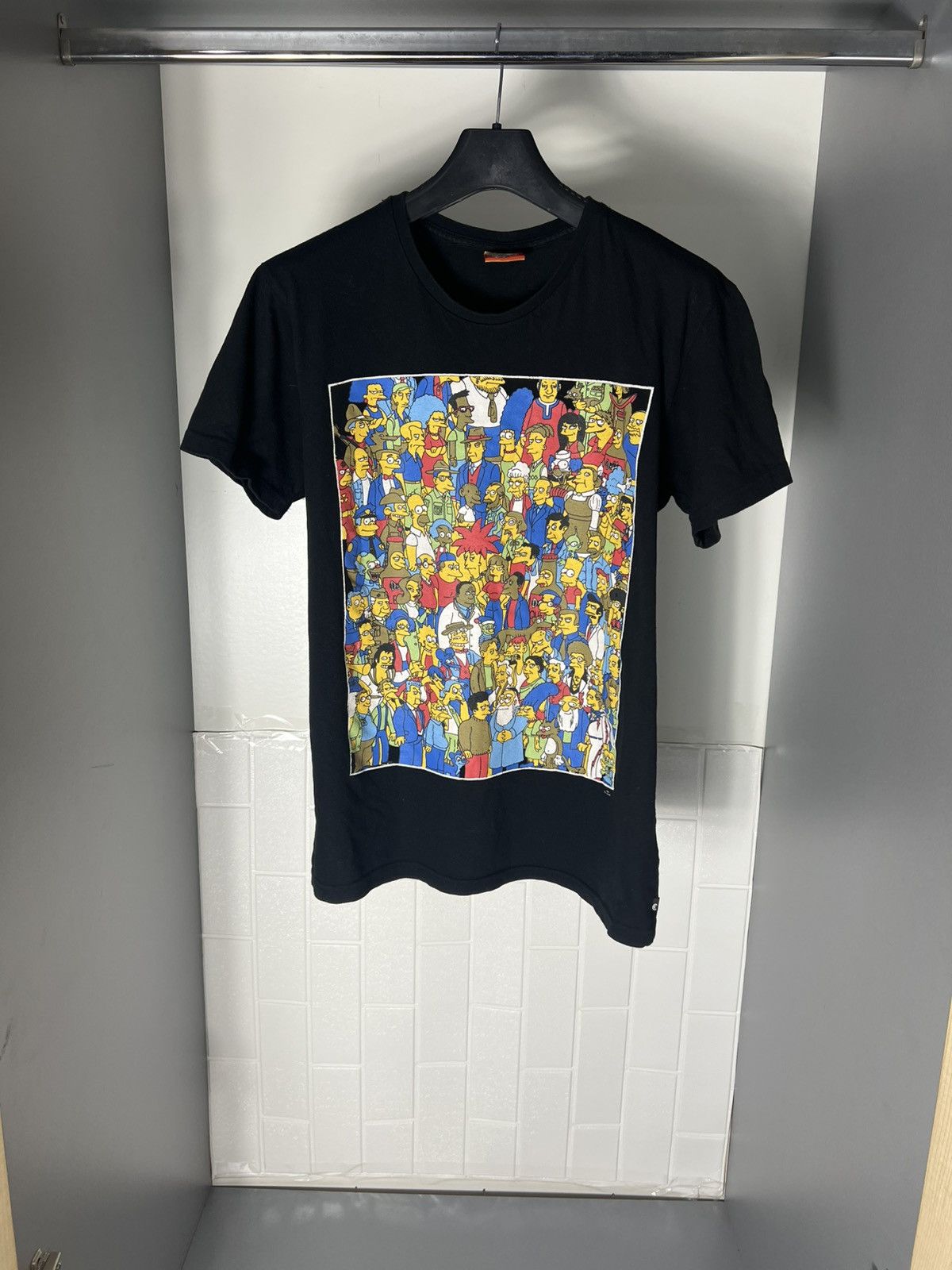 The Simpsons × Vintage VERY RARE THE SIMPSONS FULL BIG LOGO T-SHIRT MOVIE Y2K 90s Size US XL / EU 56 / 4 - 1 Thumbnail