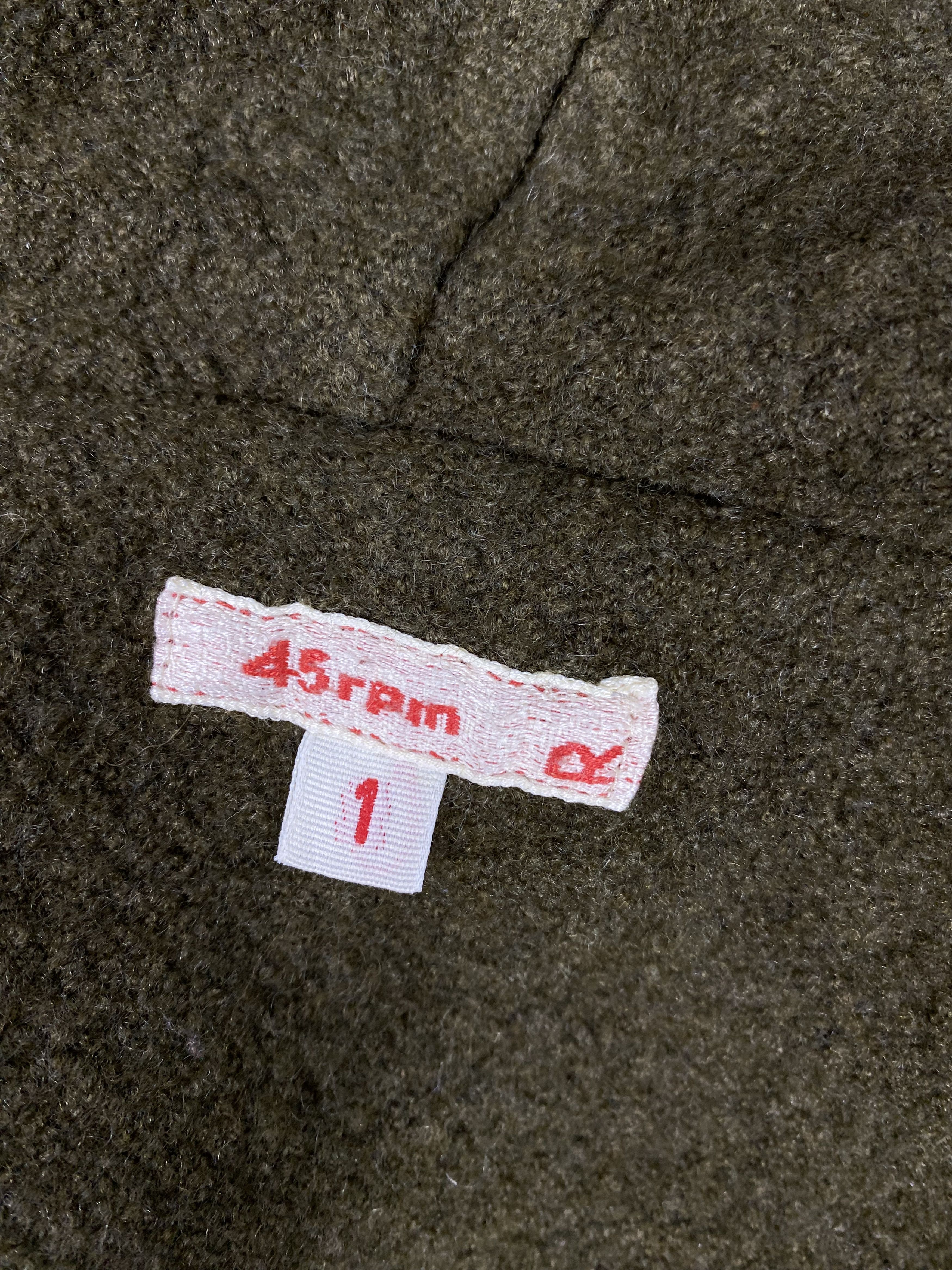 45rpm Vintage 45rpm R Reversible Hoodie Jacket Size US M / EU 48-50 / 2 - 11 Thumbnail