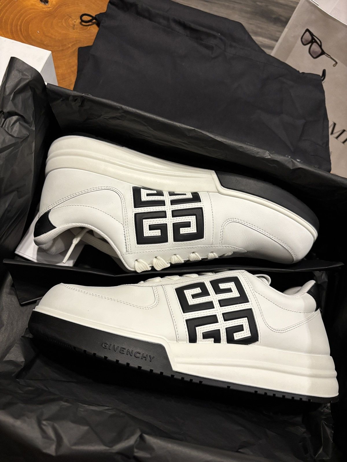 Givenchy Givenchy Man Sneakers BH00AFH1R5 116 Size EU 45